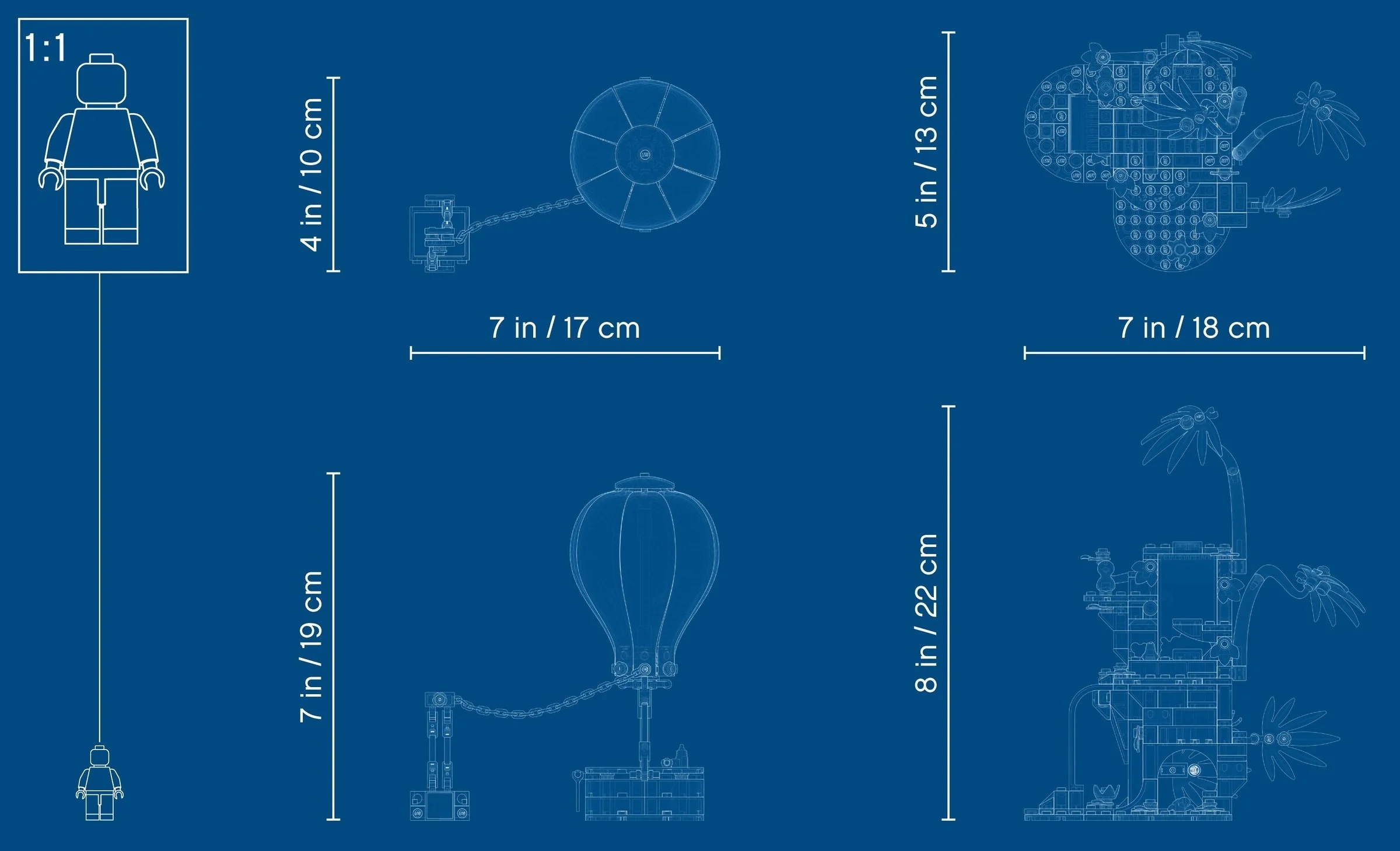 LEGO® 41423 Balonem na ratunek tygrysowi - zdjęcie 7