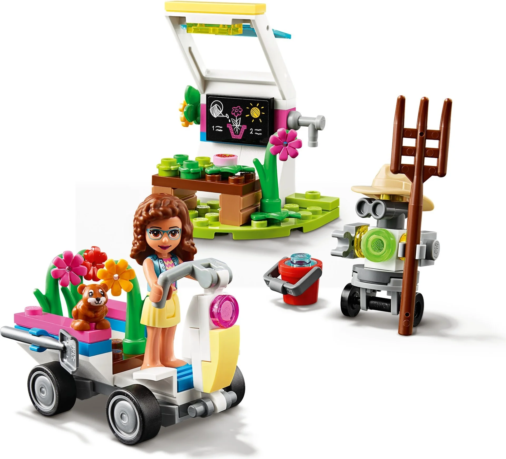 LEGO® 41425 Kwiatowy ogród Olivii - zdjęcie 7