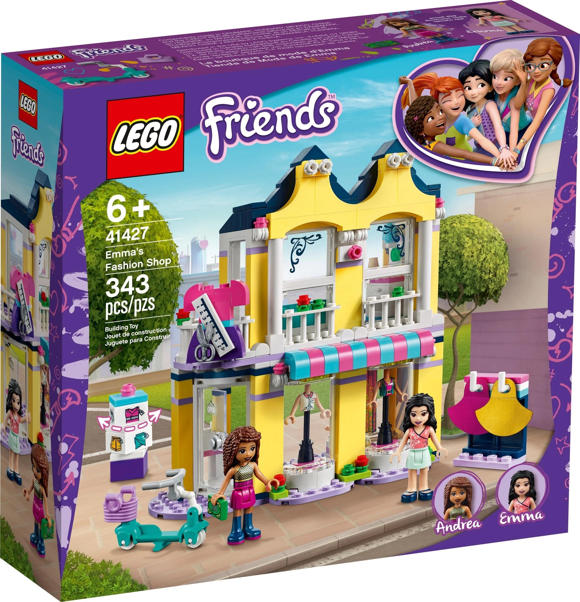 LEGO® 41427 Butik Emmy - zdjęcie 2