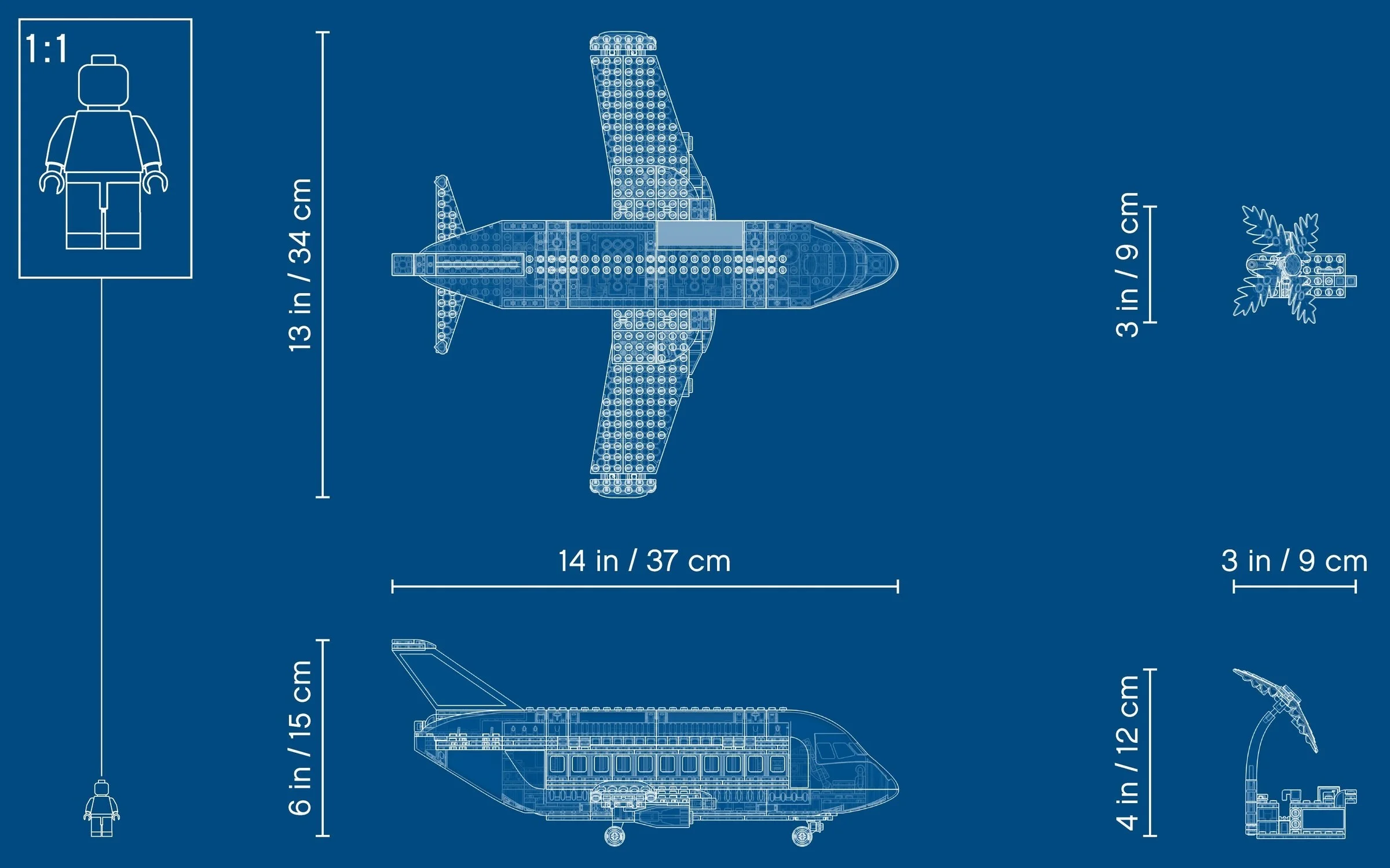 LEGO® 41429 Samolot z Heartlake City - zdjęcie 5