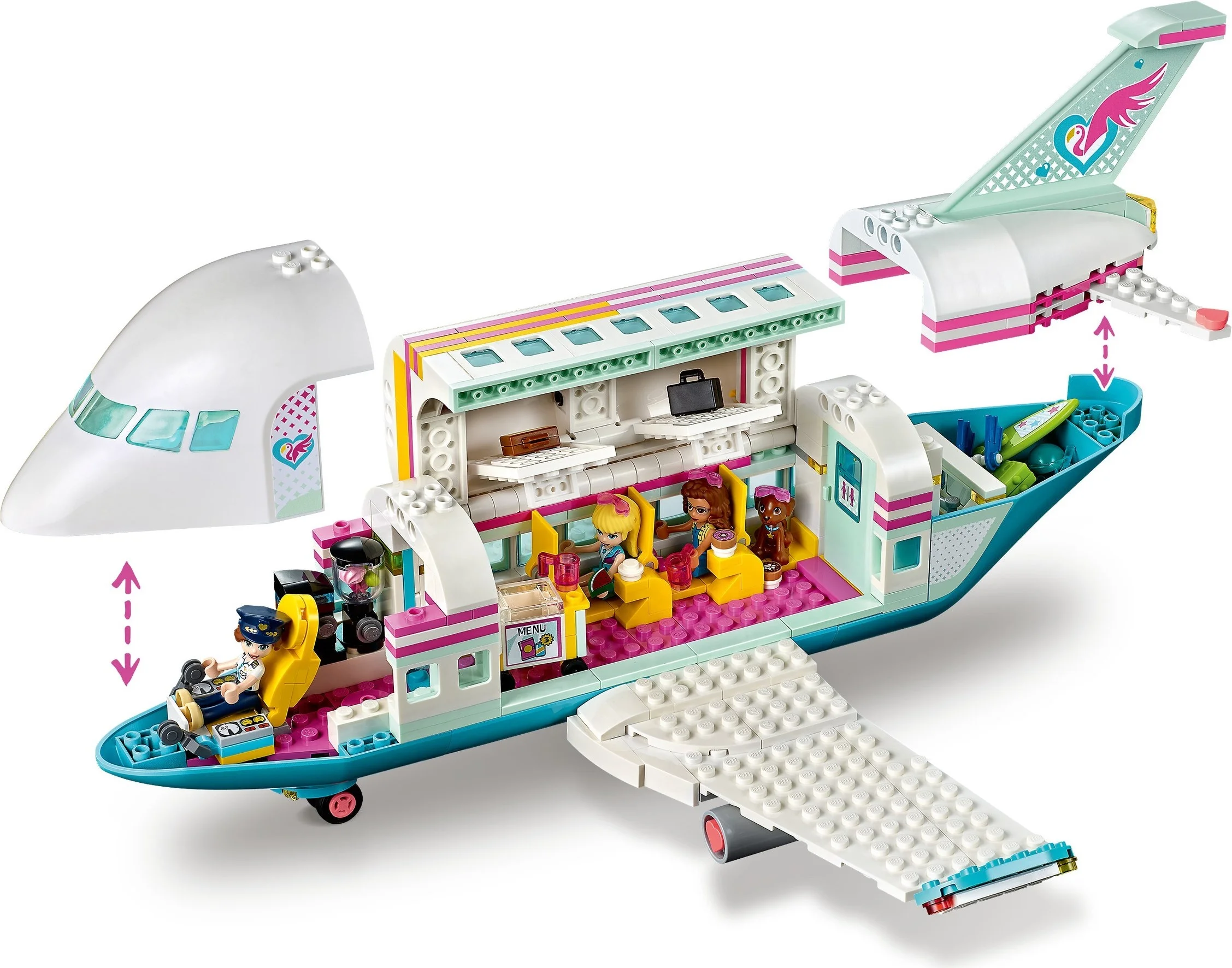 LEGO® 41429 Samolot z Heartlake City - zdjęcie 9