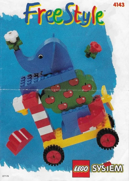 LEGO® 4143 Freestyle Building Set, 4+