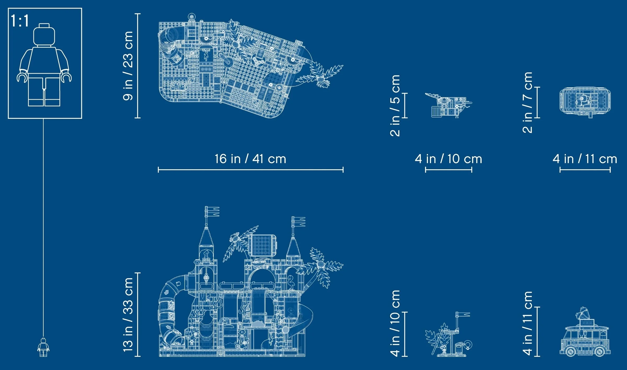 LEGO® 41430 Letnia zabawa w parku wodnym - zdjęcie 4