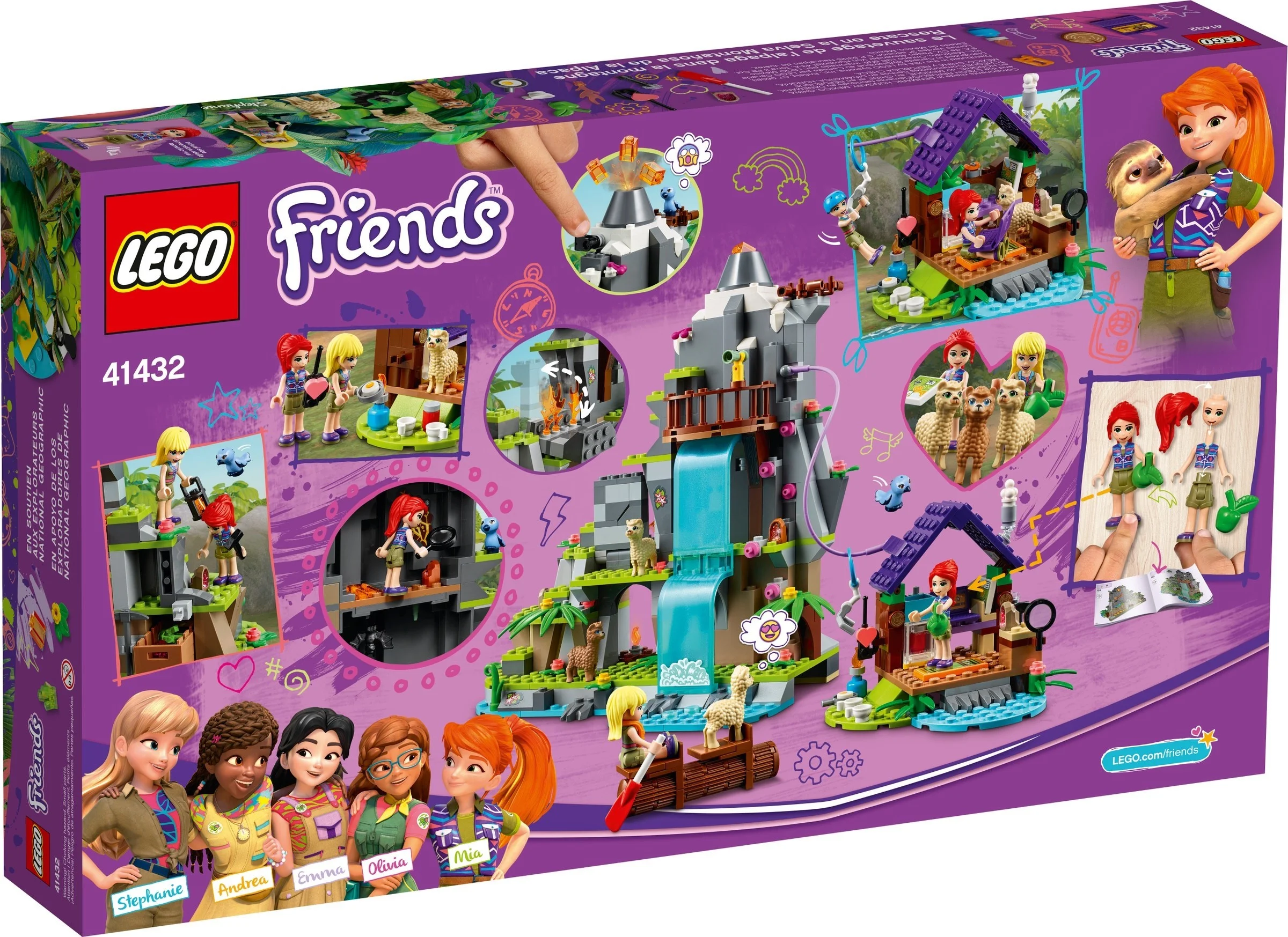 LEGO® 41432 ### Lego Friends Na ratunek alpakom Heartlake City - zdjęcie 4
