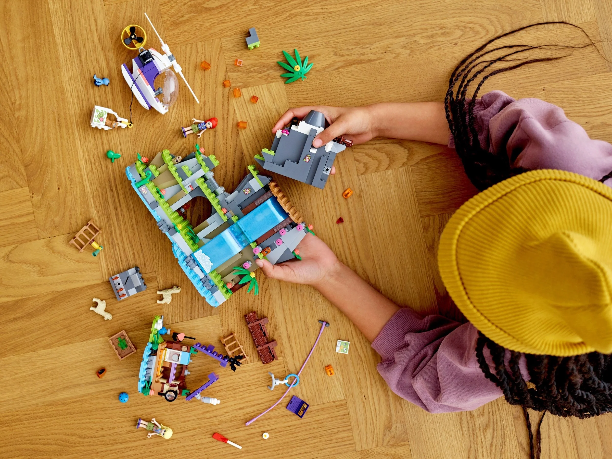 LEGO® 41432 ### Lego Friends Na ratunek alpakom Heartlake City - zdjęcie 5