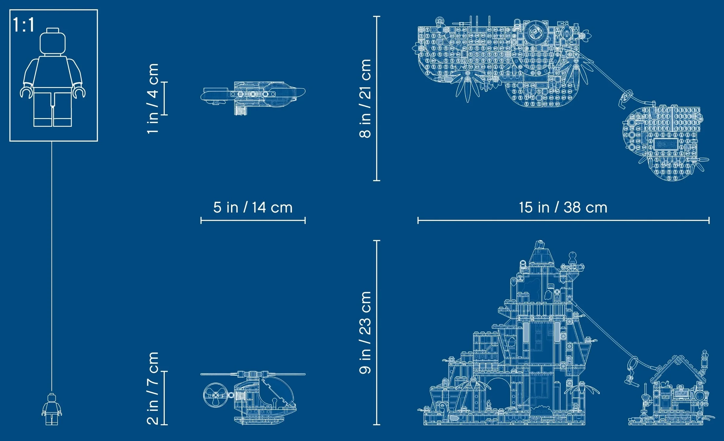 LEGO® 41432 ### Lego Friends Na ratunek alpakom Heartlake City - zdjęcie 8
