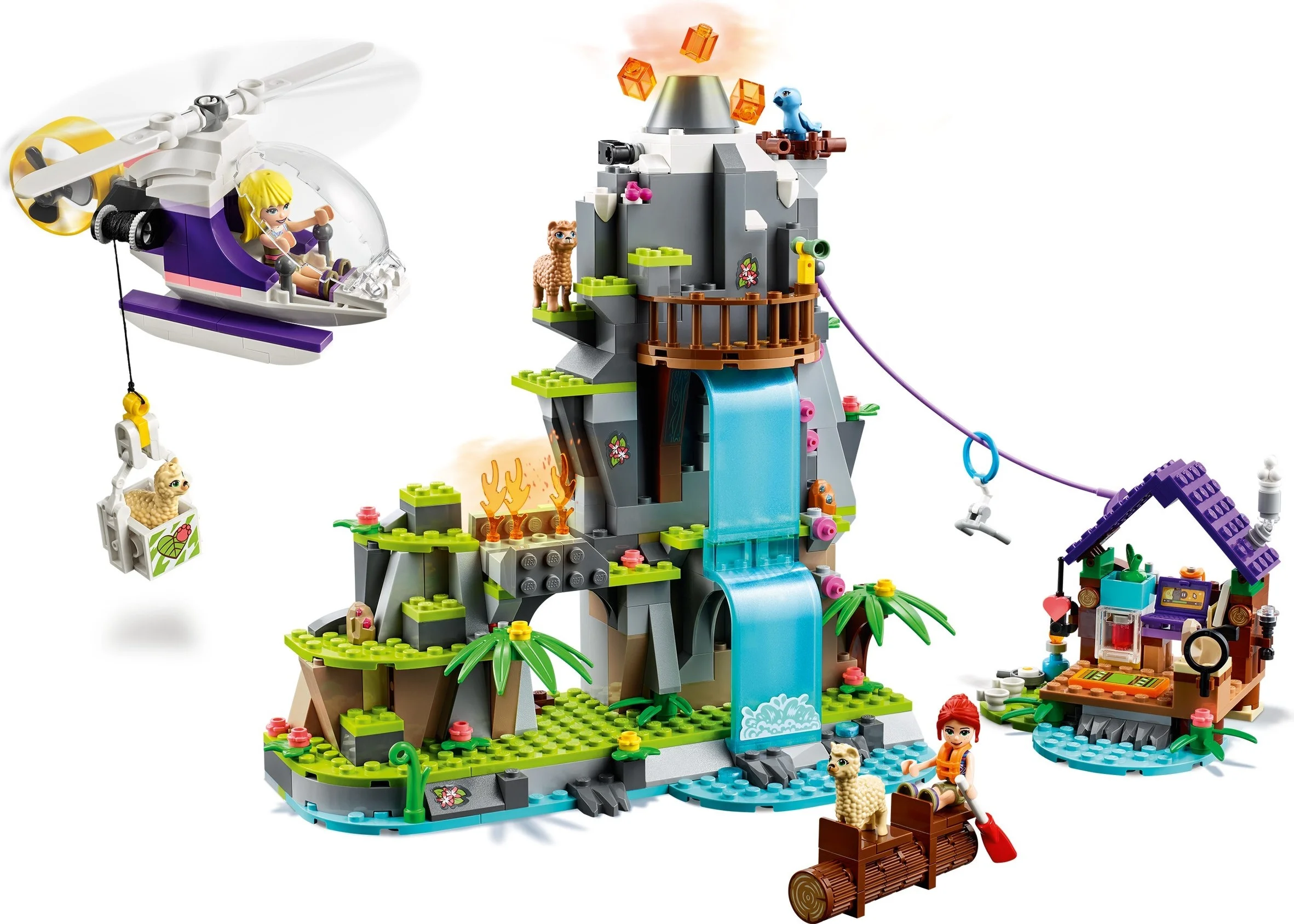 LEGO® 41432 ### Lego Friends Na ratunek alpakom Heartlake City - zdjęcie 9
