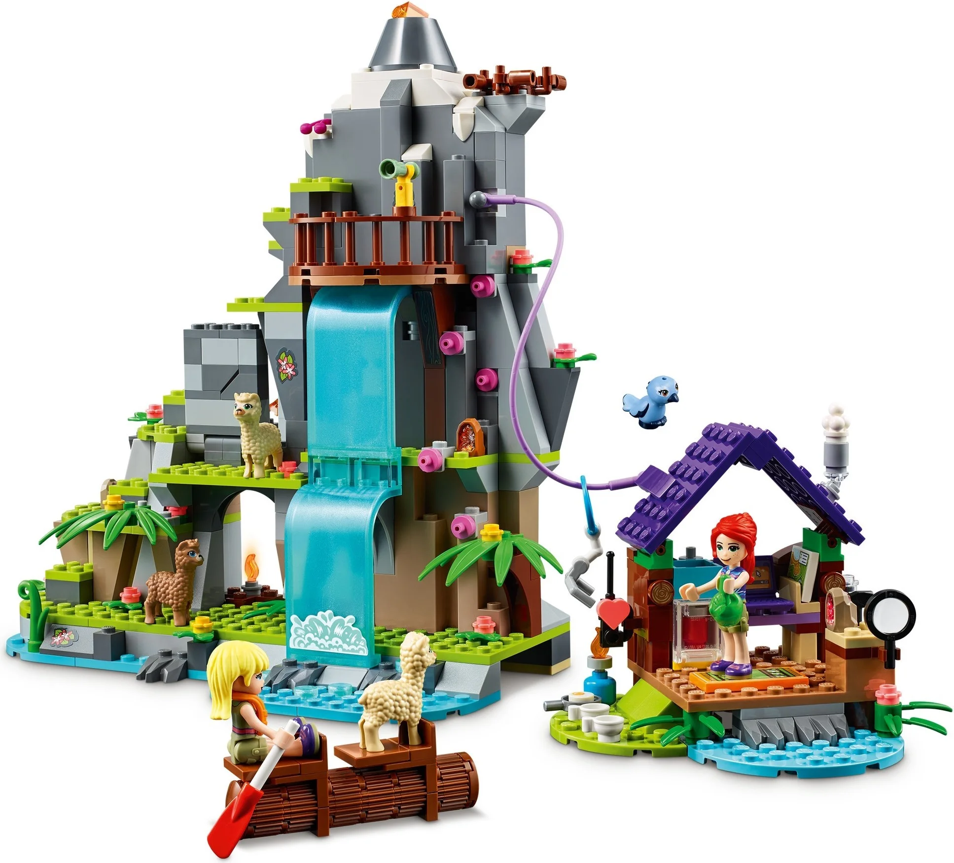 LEGO® 41432 ### Lego Friends Na ratunek alpakom Heartlake City - zdjęcie 10