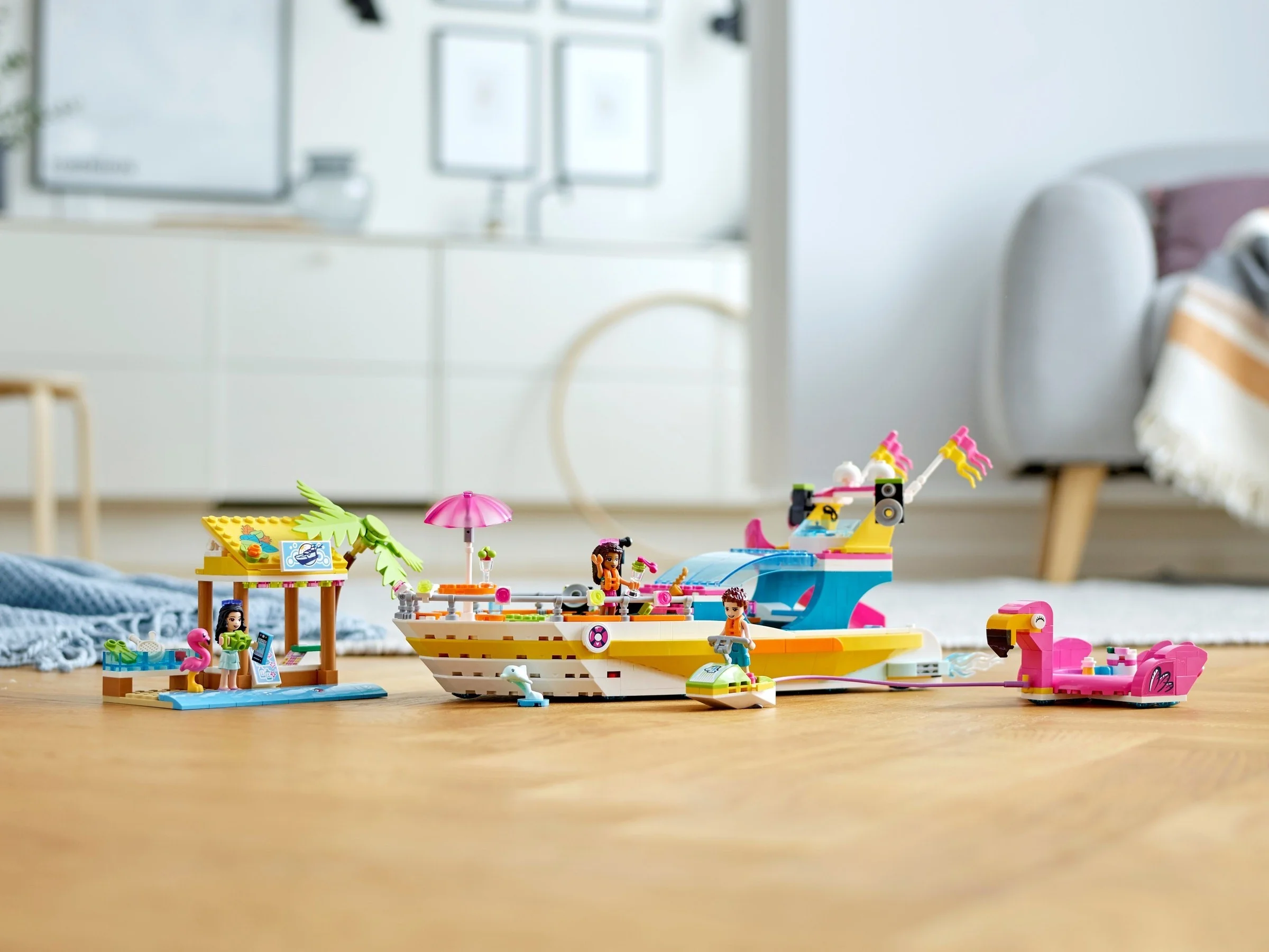 LEGO® 41433 Łódź Imprezowa - zdjęcie 6