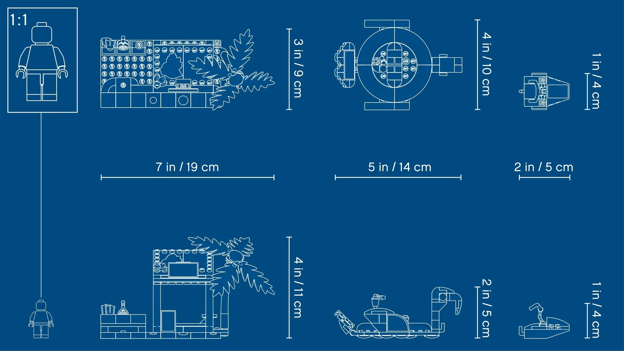 LEGO® 41433 Łódź Imprezowa - zdjęcie 8