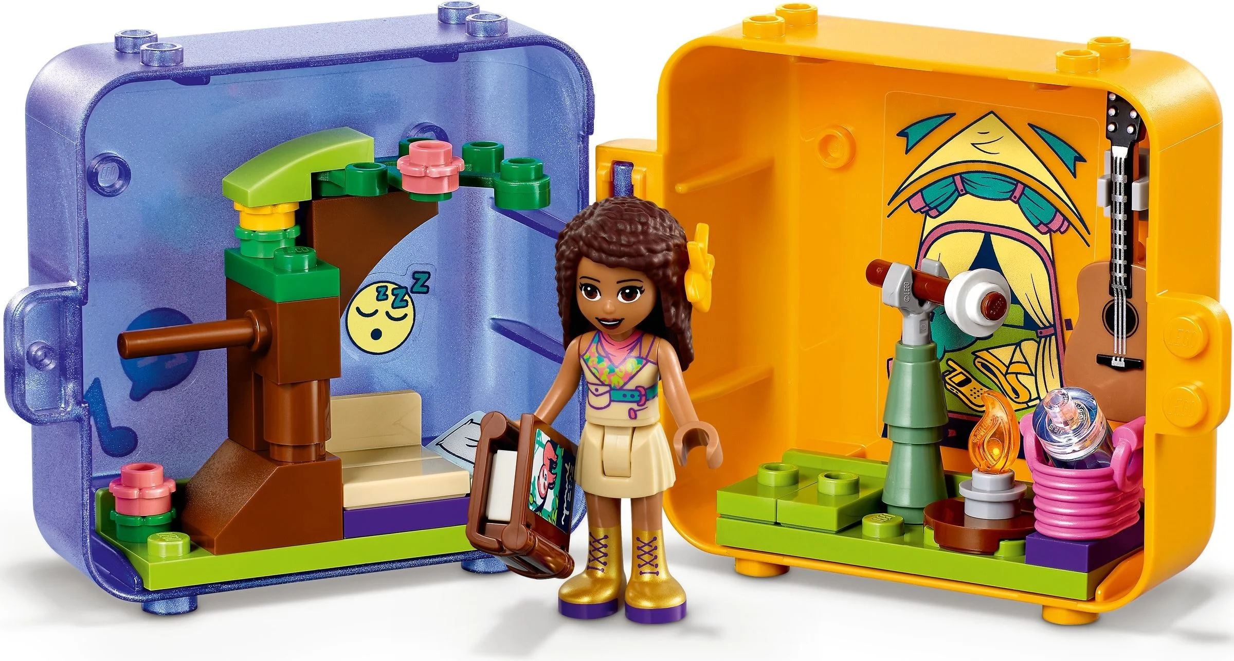 LEGO® 41434 Dżunglowa kostka do zabawy Andrei - zdjęcie 3