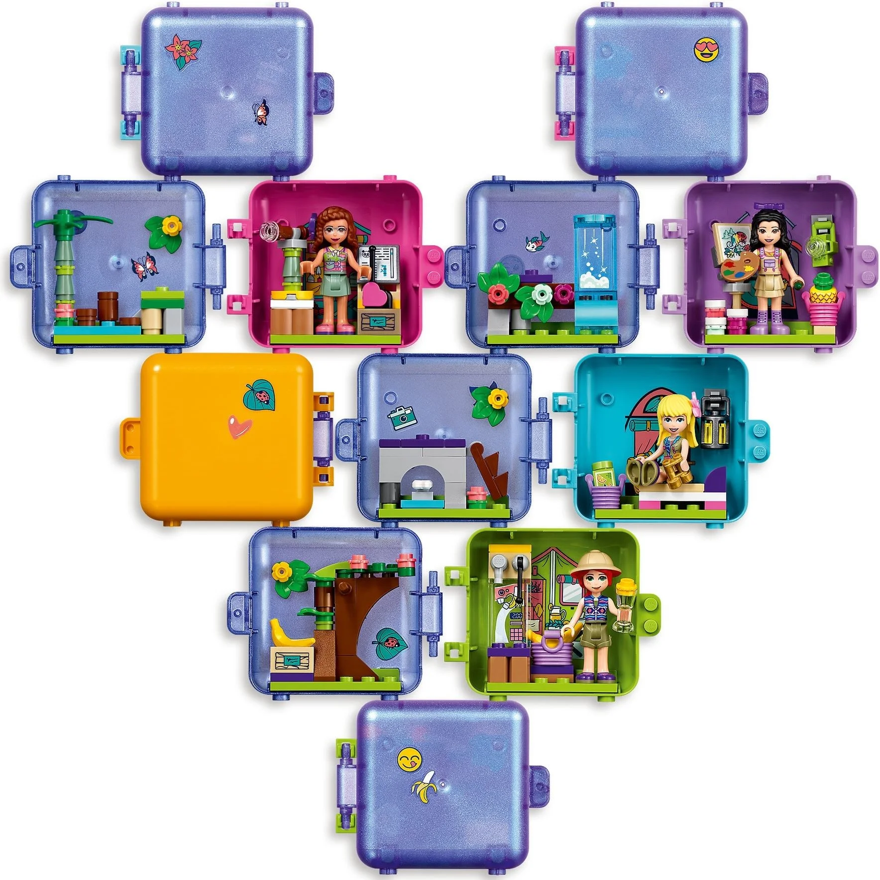 LEGO® 41434 Dżunglowa kostka do zabawy Andrei - zdjęcie 4