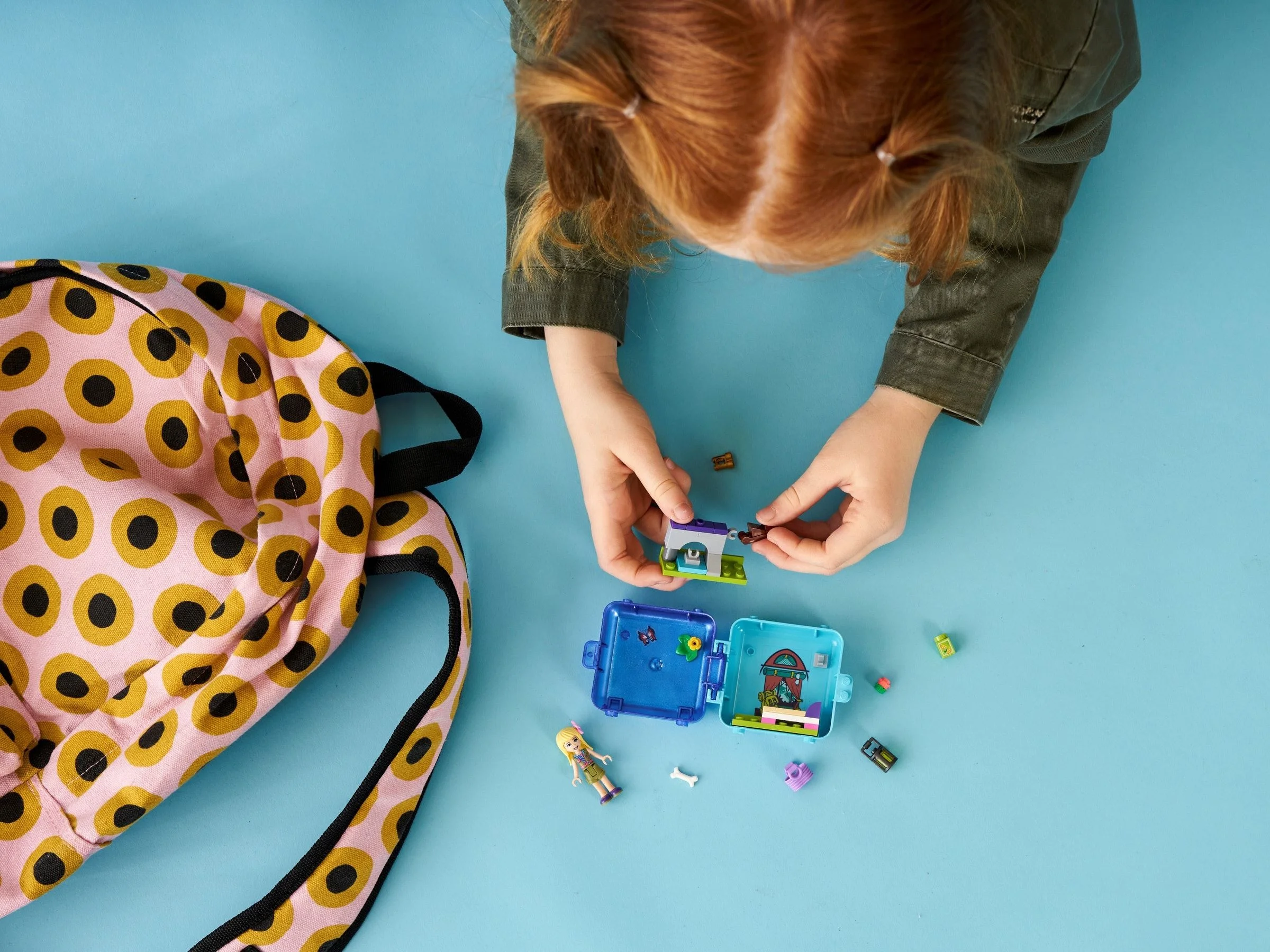 LEGO® 41435 Dżunglowa kostka do zabawy Stephanie - zdjęcie 6