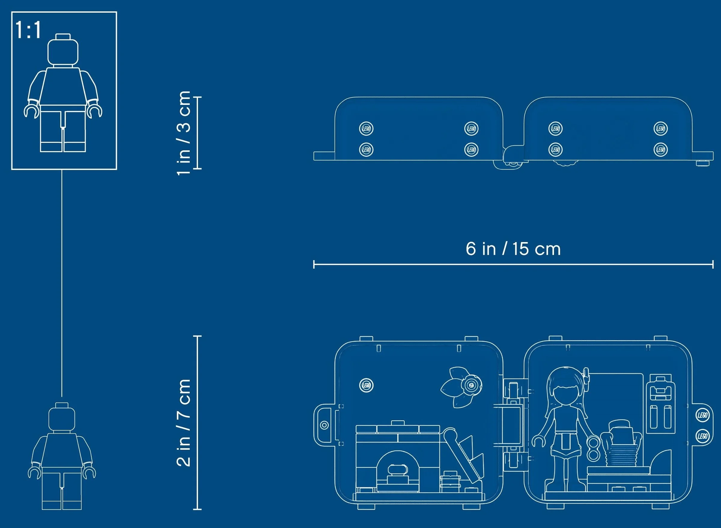 LEGO® 41435 Dżunglowa kostka do zabawy Stephanie - zdjęcie 9