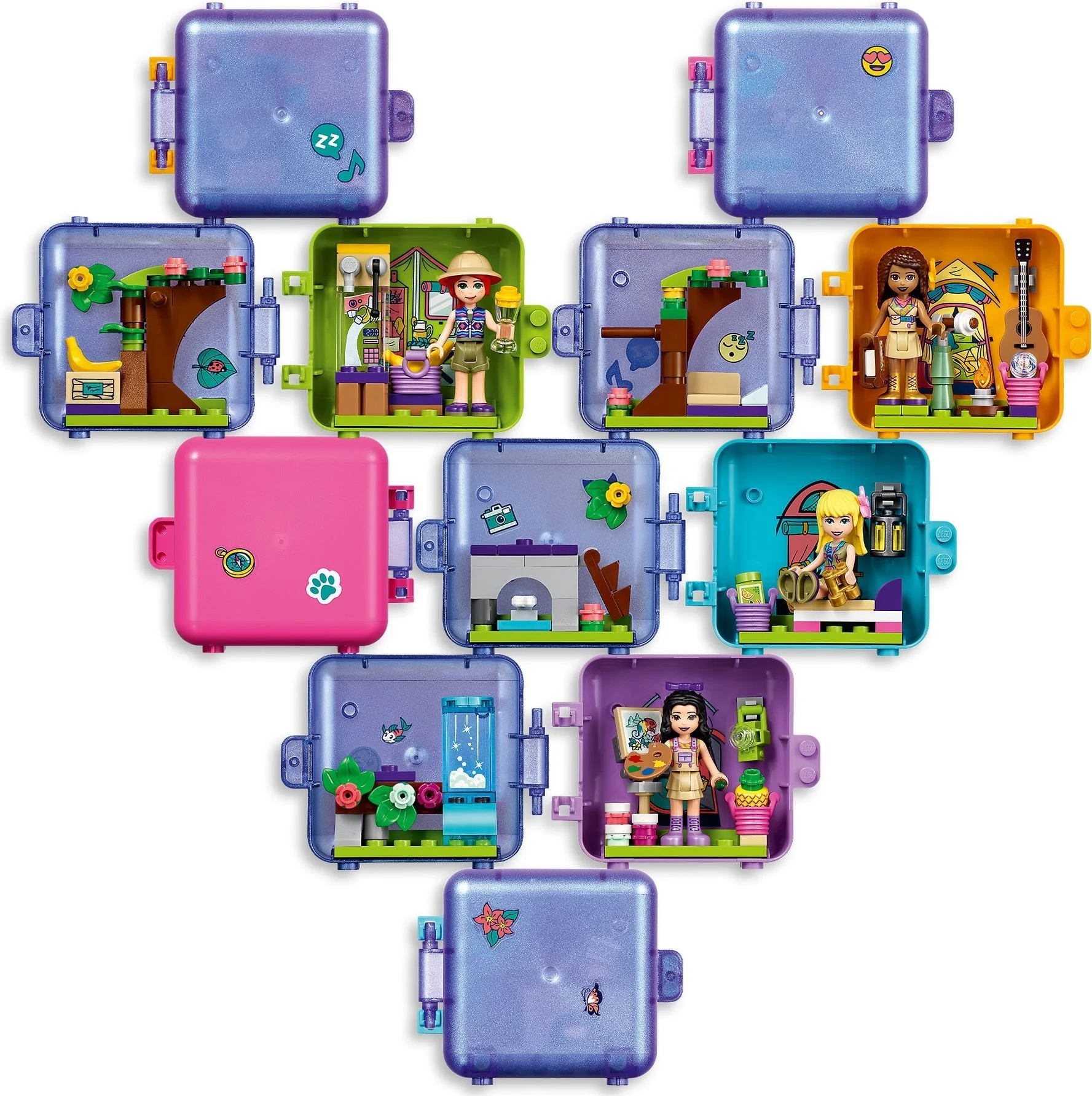 LEGO® 41436 Dżunglowa kostka do zabawy Olivii - zdjęcie 4