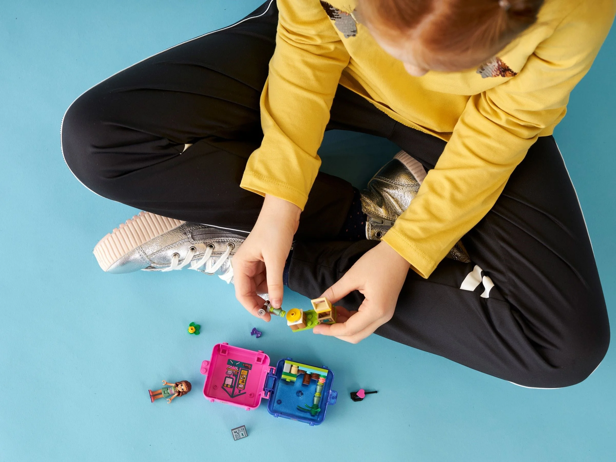 LEGO® 41436 Dżunglowa kostka do zabawy Olivii - zdjęcie 6