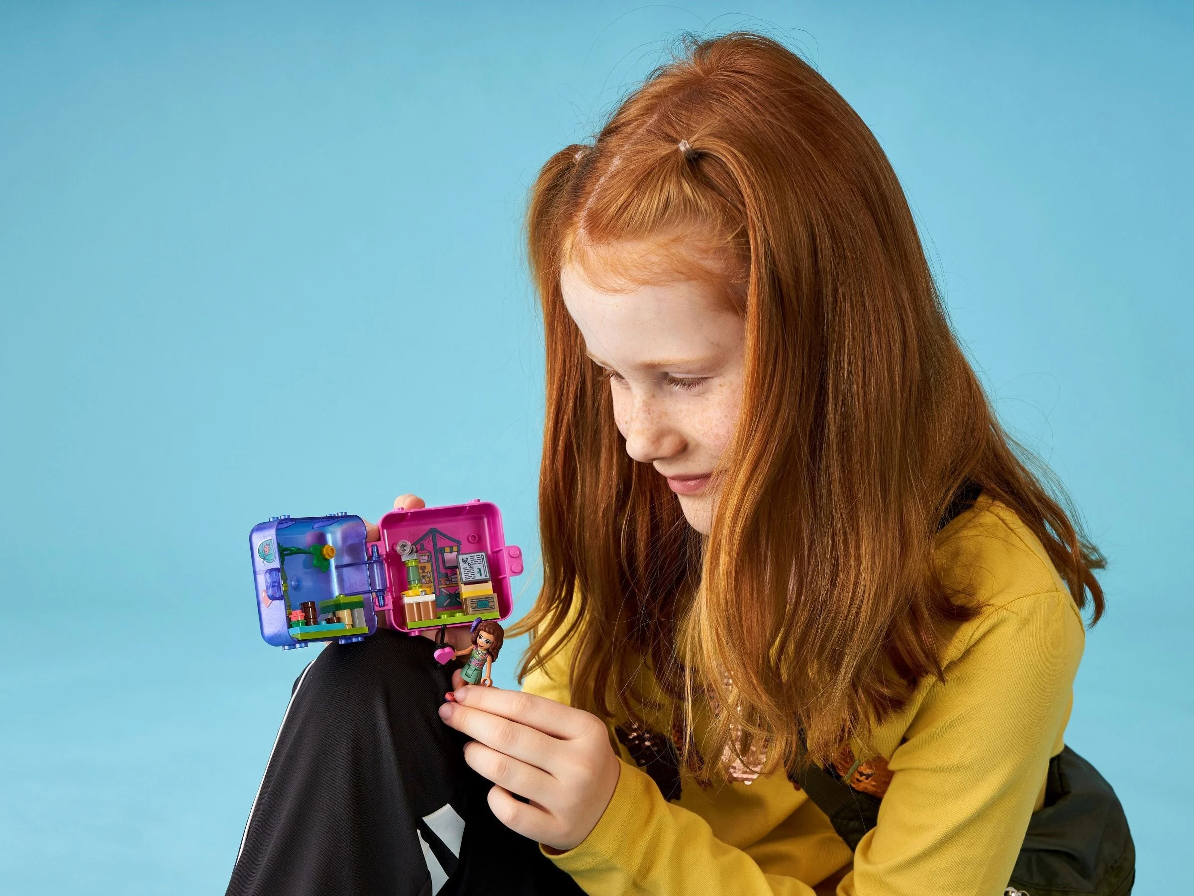 LEGO® 41436 Dżunglowa kostka do zabawy Olivii - zdjęcie 7