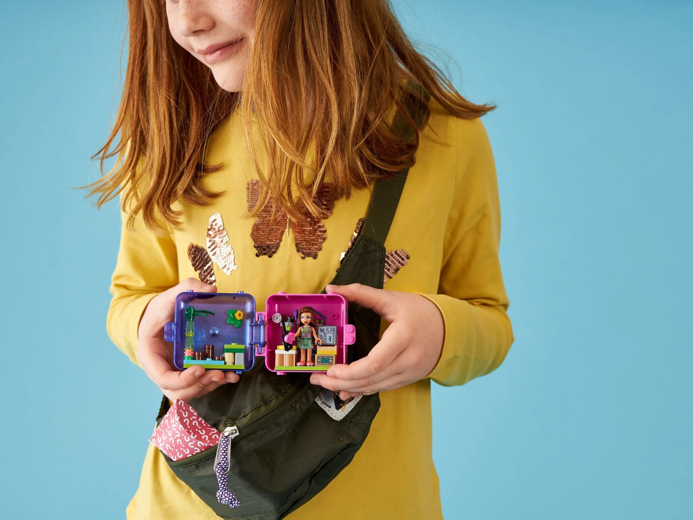 LEGO® 41436 Dżunglowa kostka do zabawy Olivii - zdjęcie 8