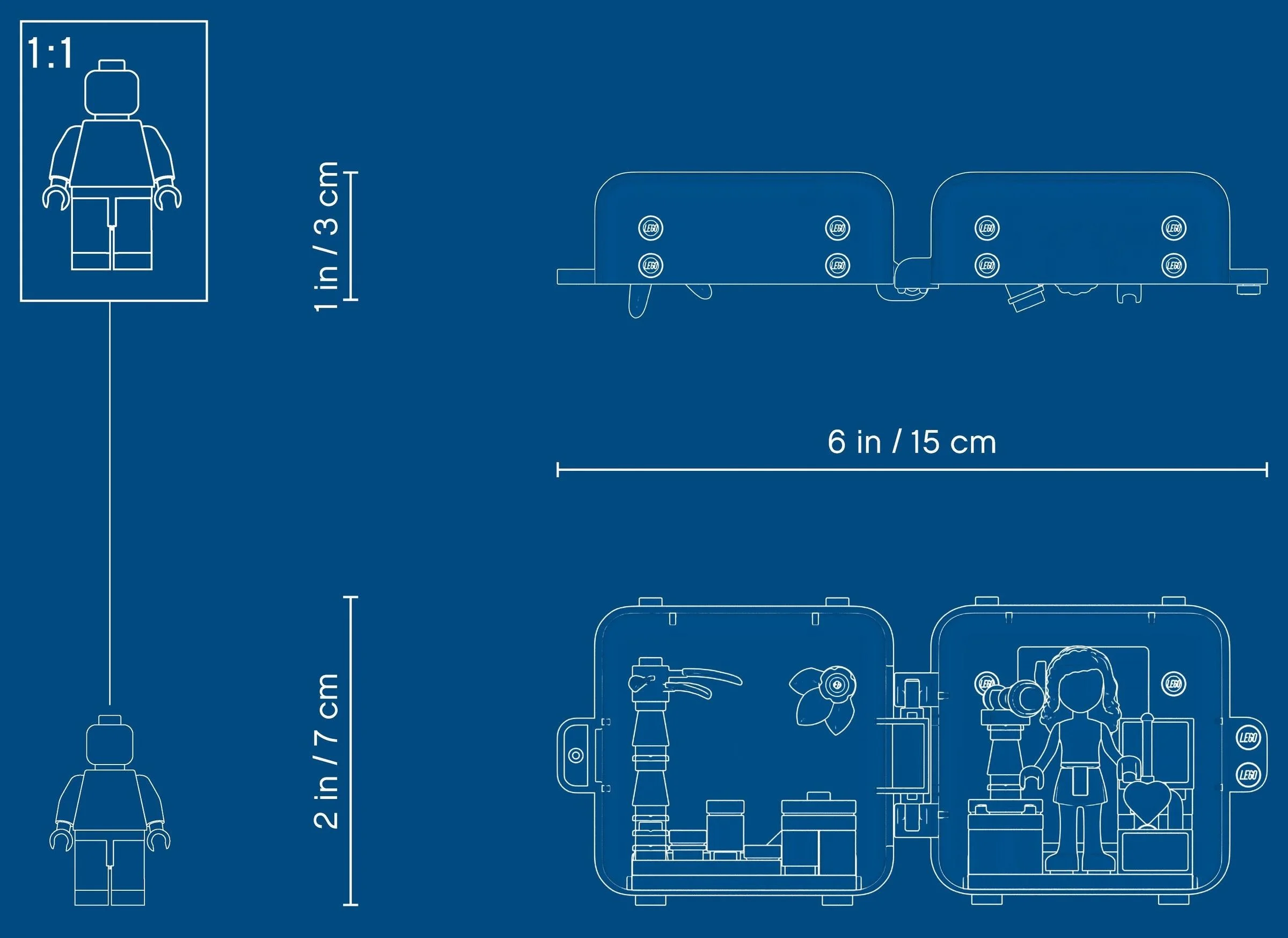 LEGO® 41436 Dżunglowa kostka do zabawy Olivii - zdjęcie 9