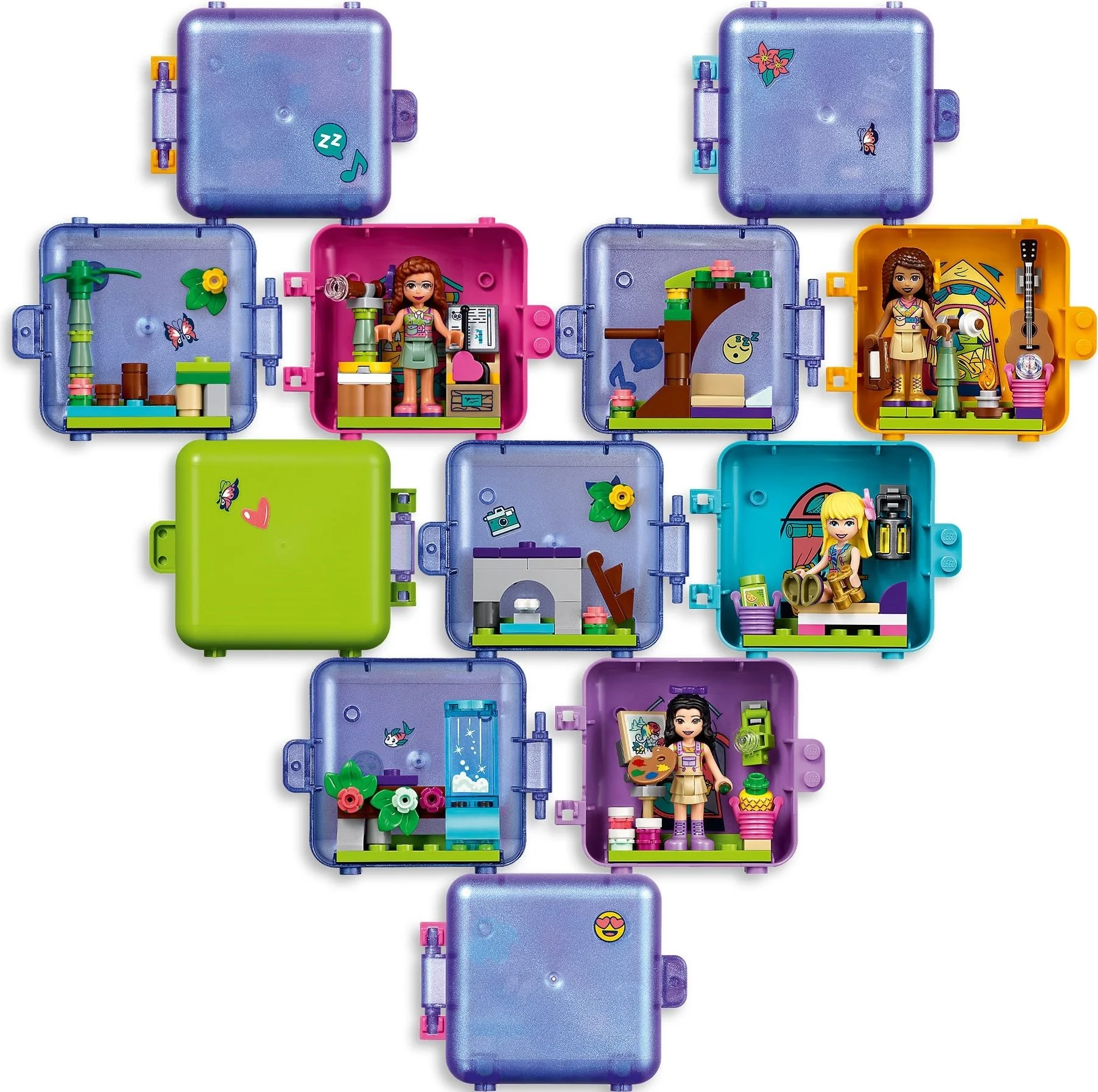 LEGO® 41437 Dżunglowa kostka do zabawy Mii - zdjęcie 4