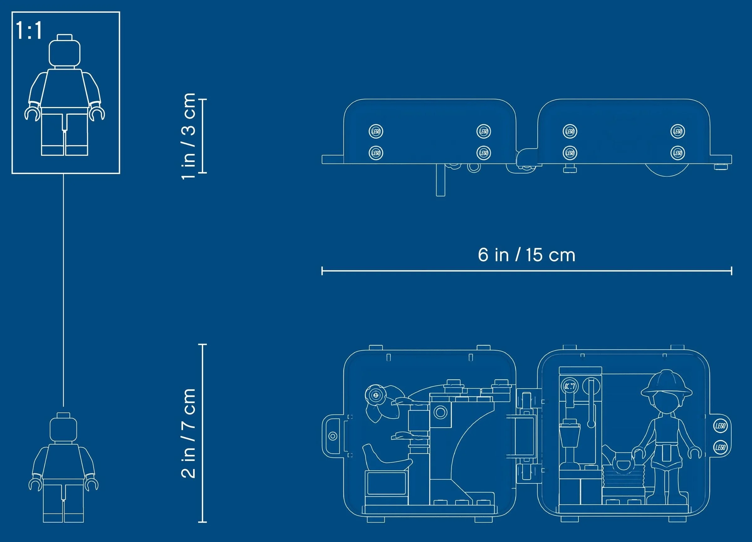 LEGO® 41437 Dżunglowa kostka do zabawy Mii - zdjęcie 10