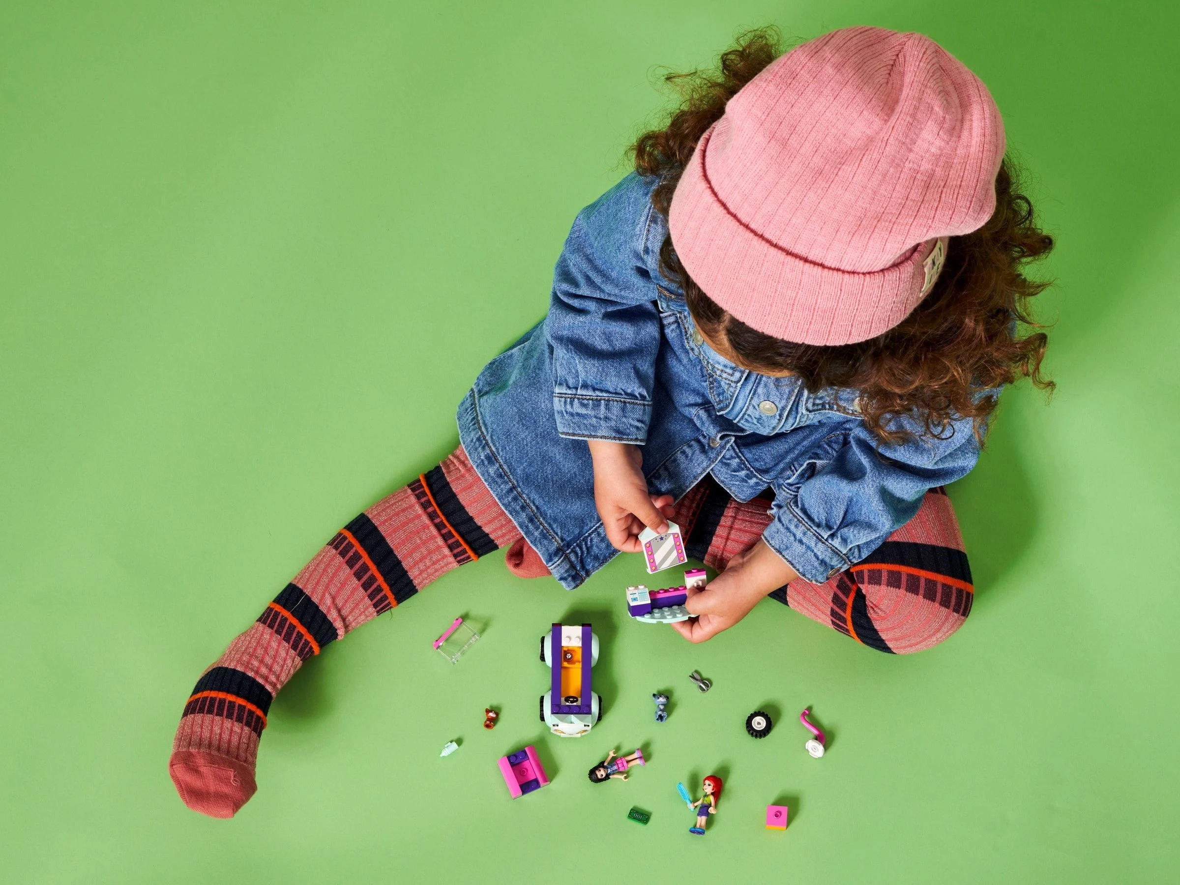 LEGO® 41439 Samochód do pielęgnacji kotów - zdjęcie 9