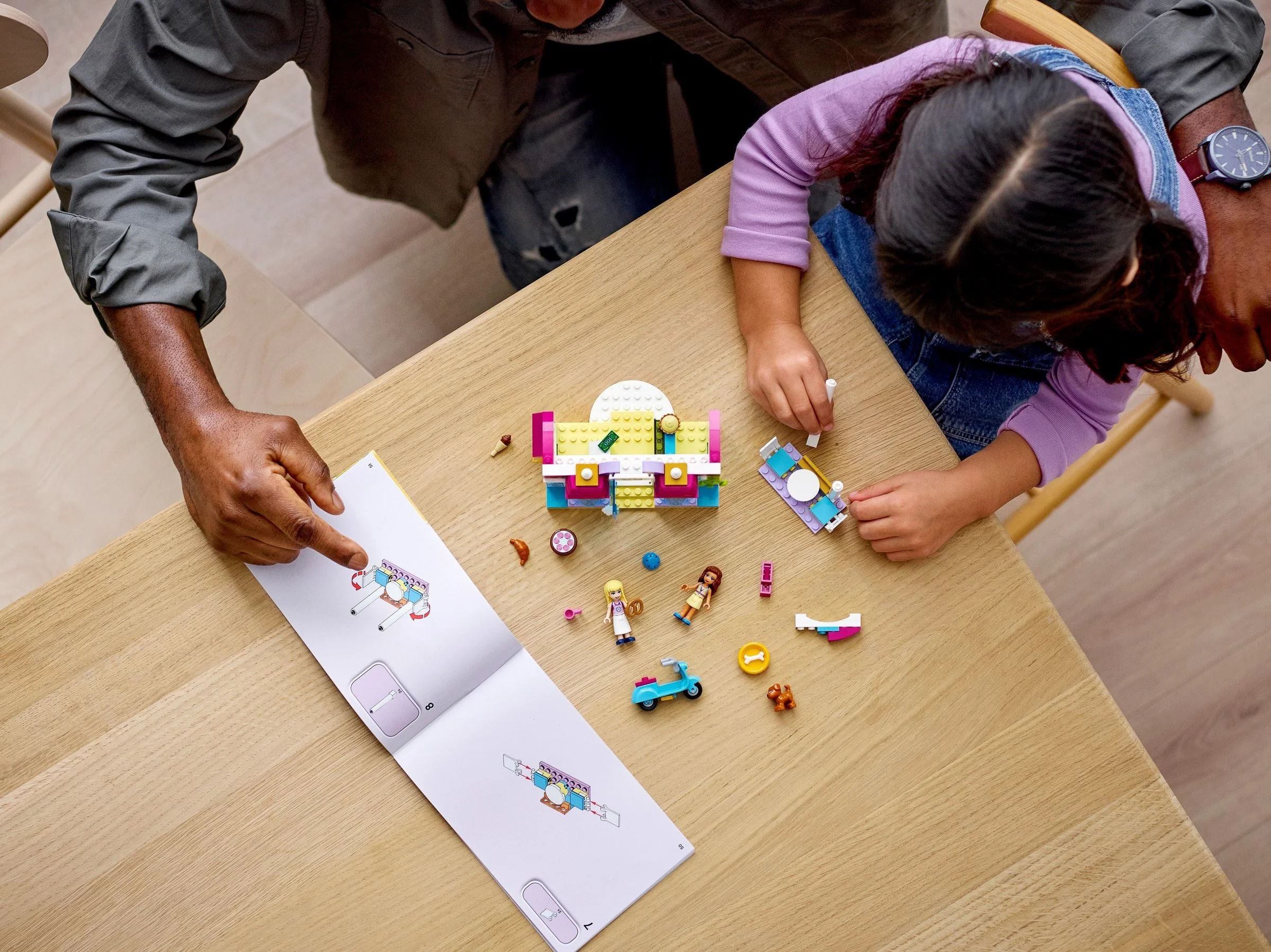 LEGO® 41440 Piekarnia w Heartlake City - zdjęcie 5