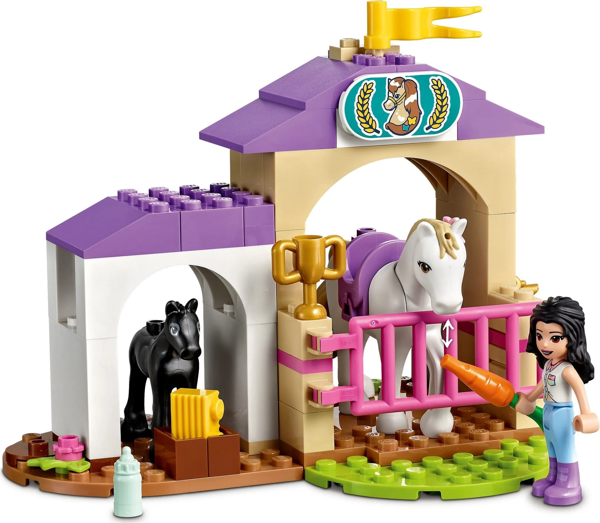 LEGO® 41441 Szkółka jeździecka i przyczepa dla konia - zdjęcie 4