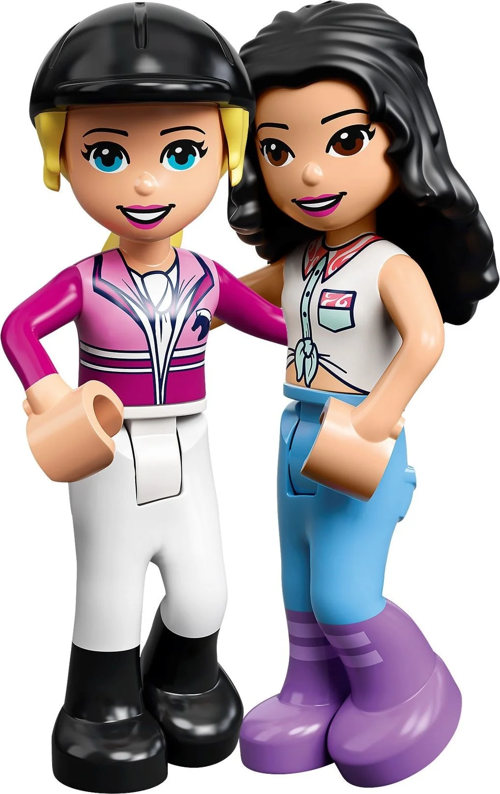 LEGO® 41441 Szkółka jeździecka i przyczepa dla konia - zdjęcie 8