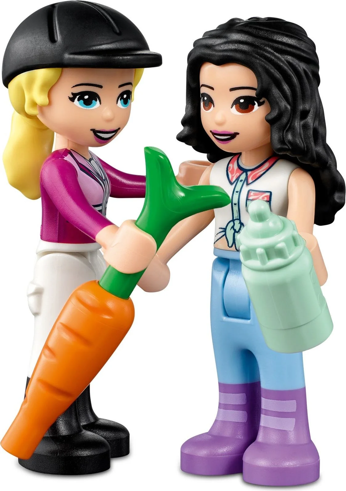 LEGO® 41441 Szkółka jeździecka i przyczepa dla konia - zdjęcie 9