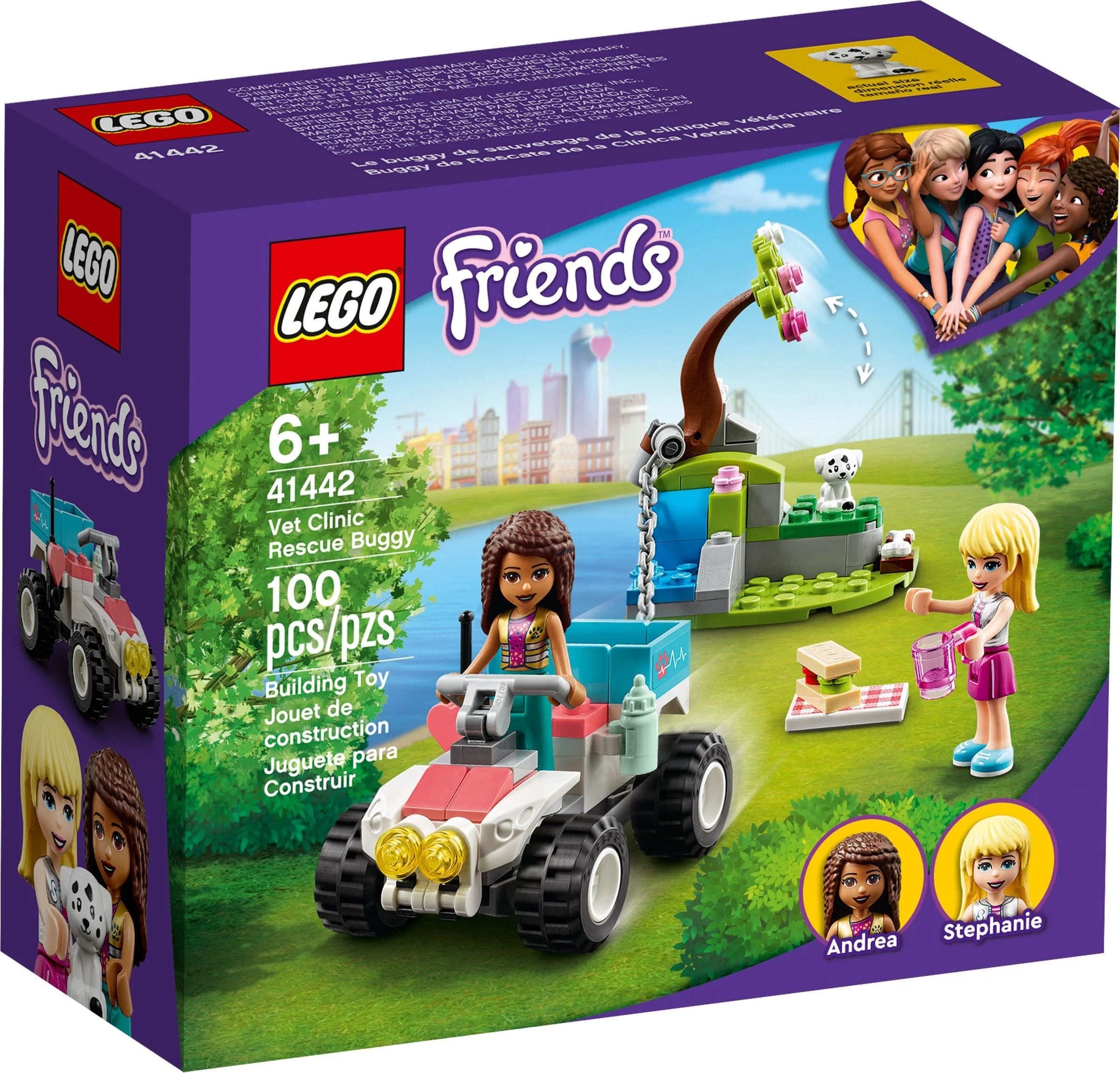 LEGO® 41442 Weterynaryjny łazik ratunkowy - zdjęcie 2
