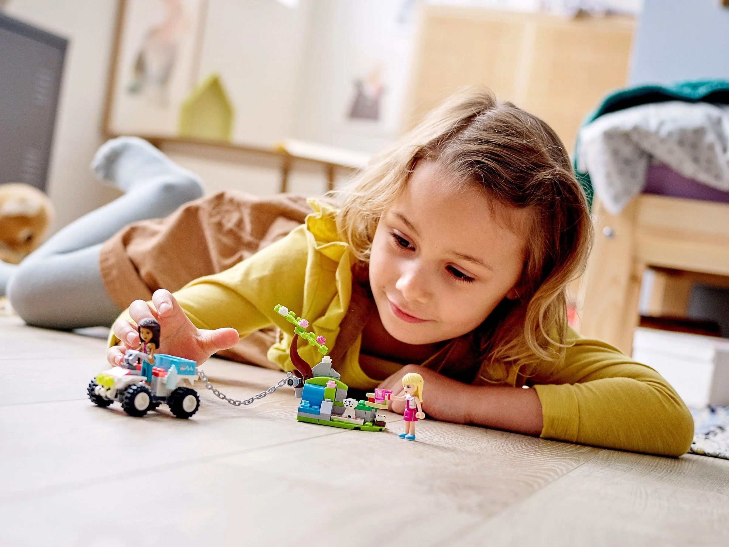 LEGO® 41442 Weterynaryjny łazik ratunkowy - zdjęcie 3