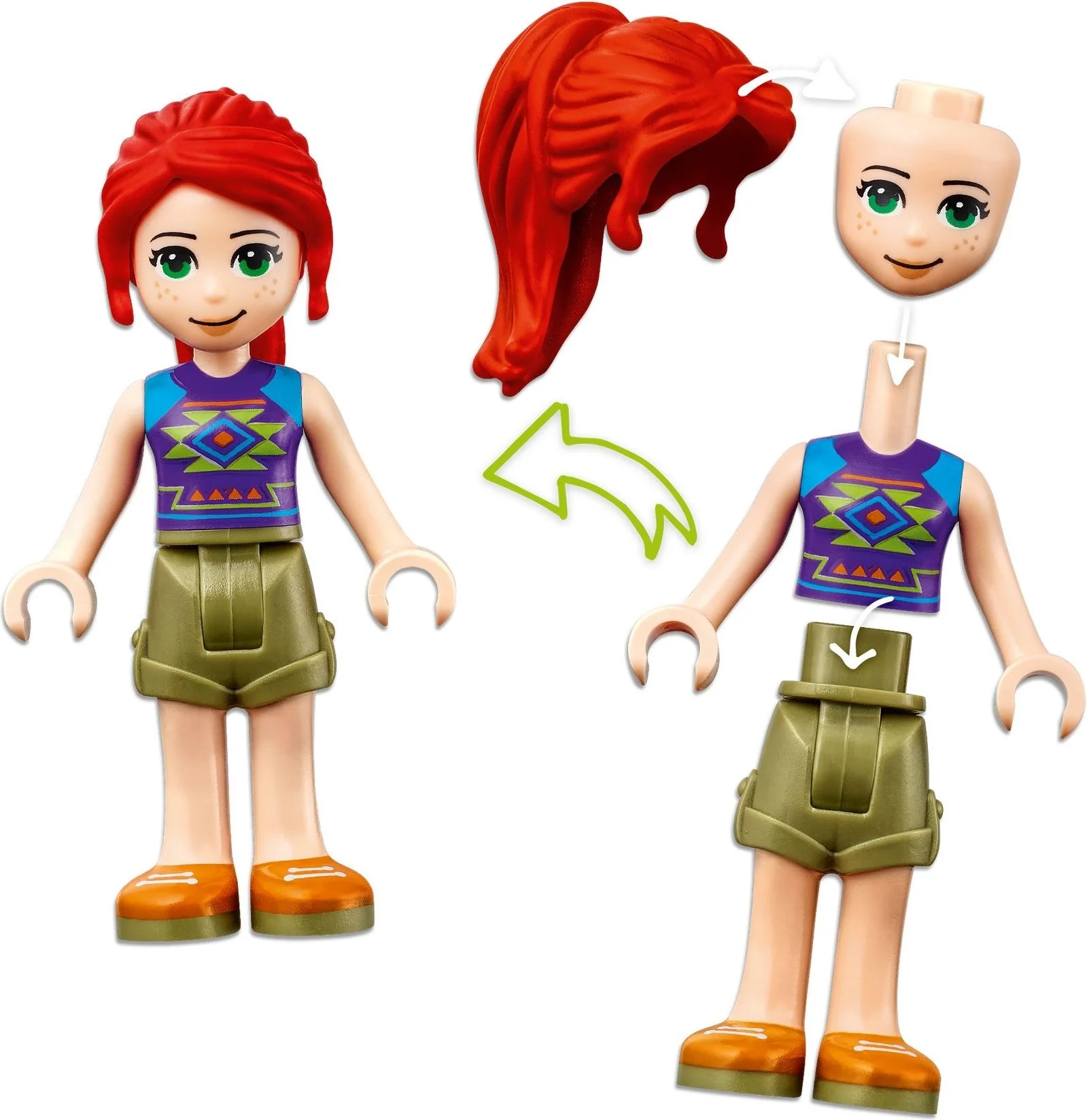 LEGO® 41444 Ekologiczna kawiarnia w Heartlake City - zdjęcie 8