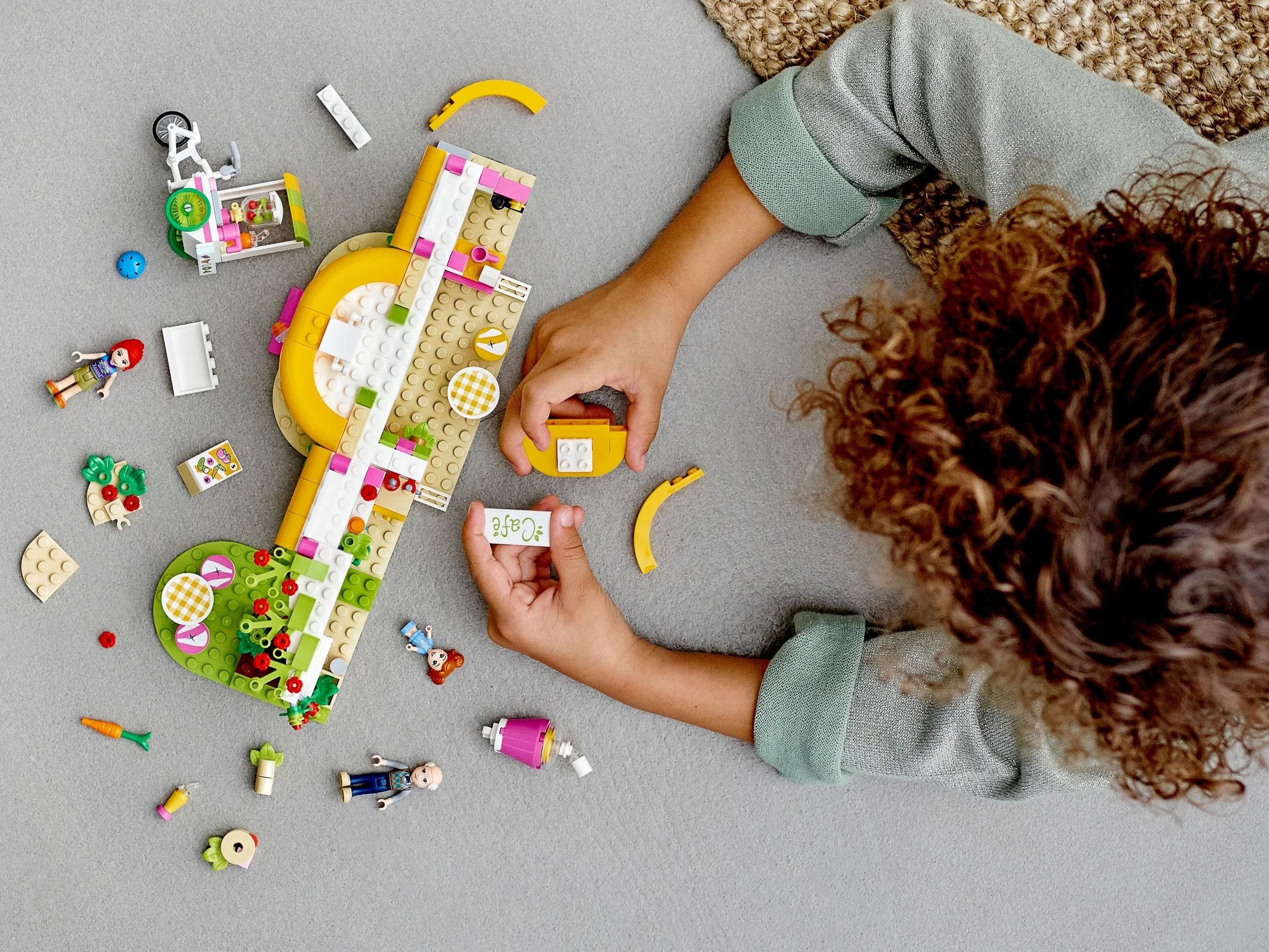 LEGO® 41444 Ekologiczna kawiarnia w Heartlake City - zdjęcie 10