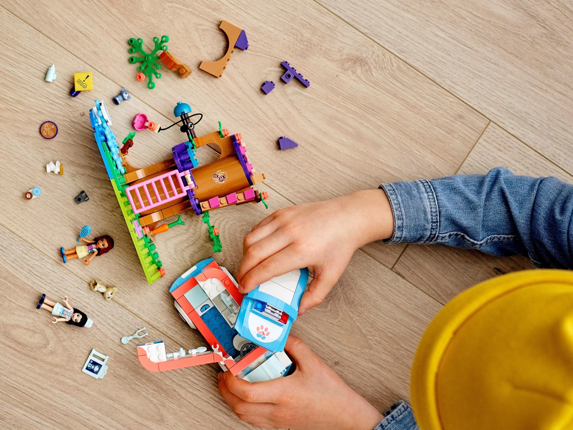 LEGO® 41445 Karetka weterynaryjna - zdjęcie 9