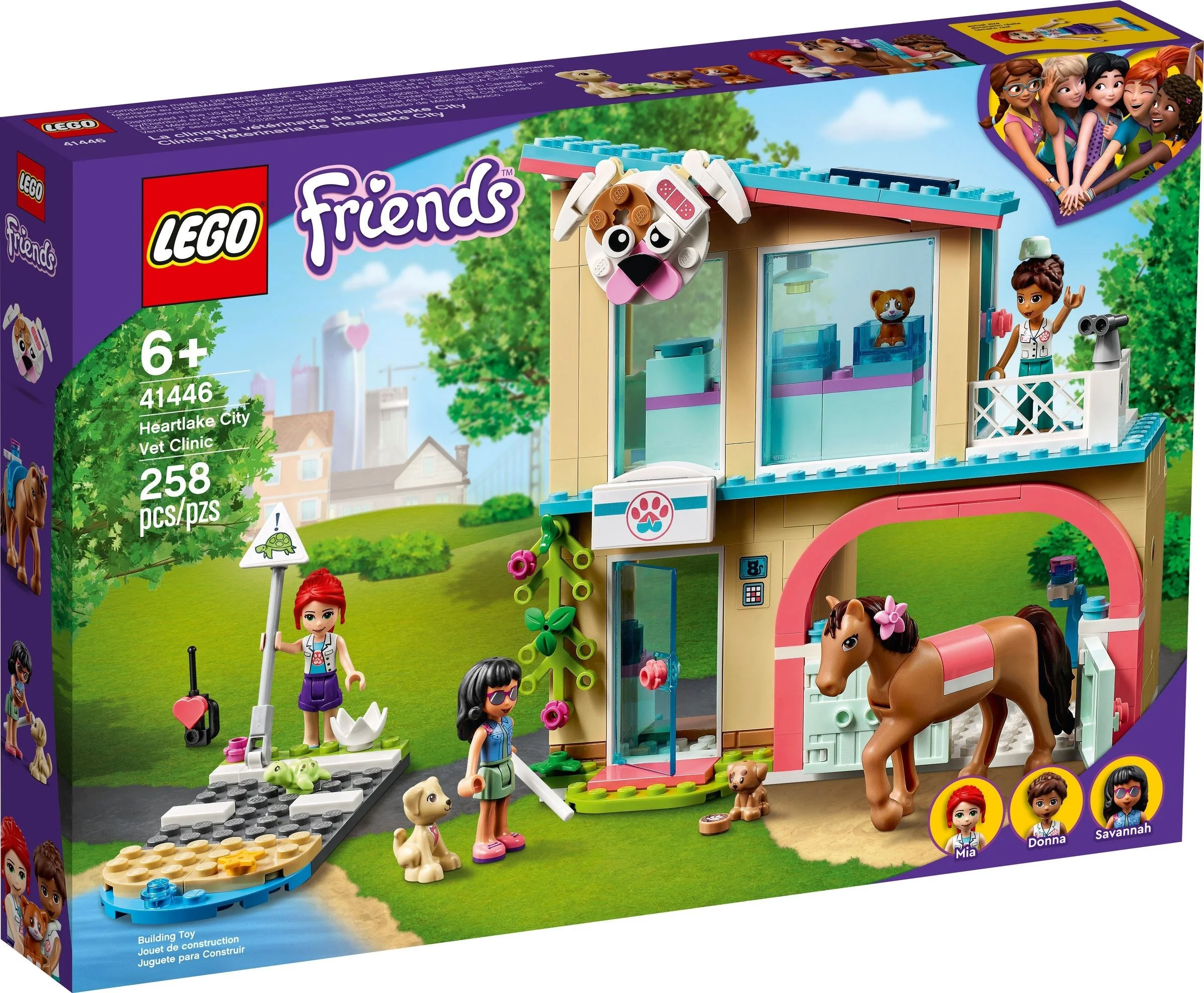 LEGO® 41446 Klinika weterynaryjna w Heartlake City - zdjęcie 2