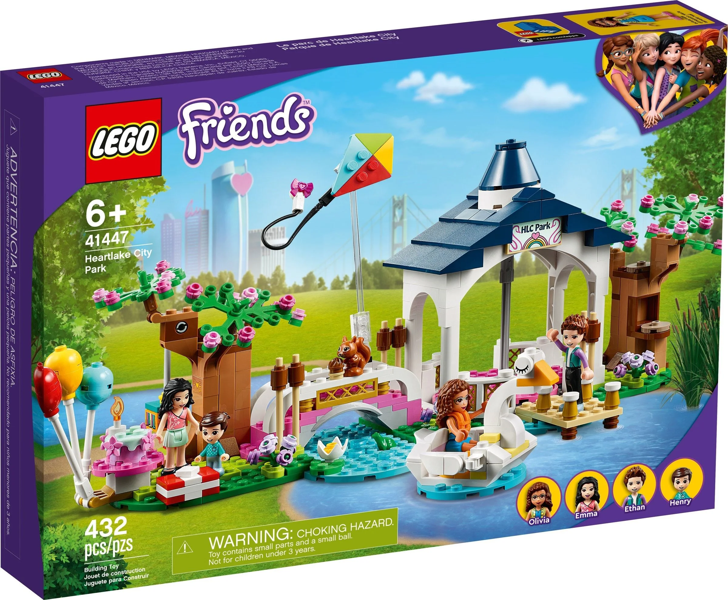 LEGO® 41447 Park w Heartlake City - zdjęcie 2