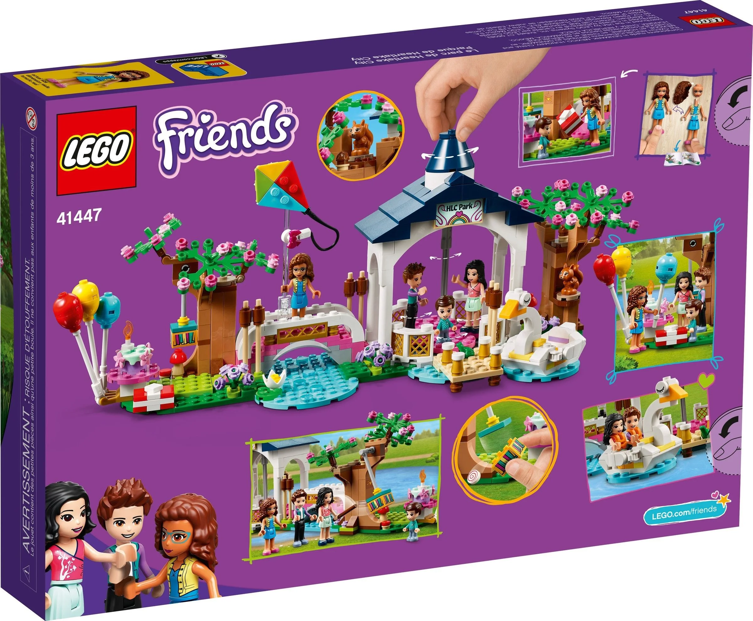 LEGO® 41447 Park w Heartlake City - zdjęcie 3