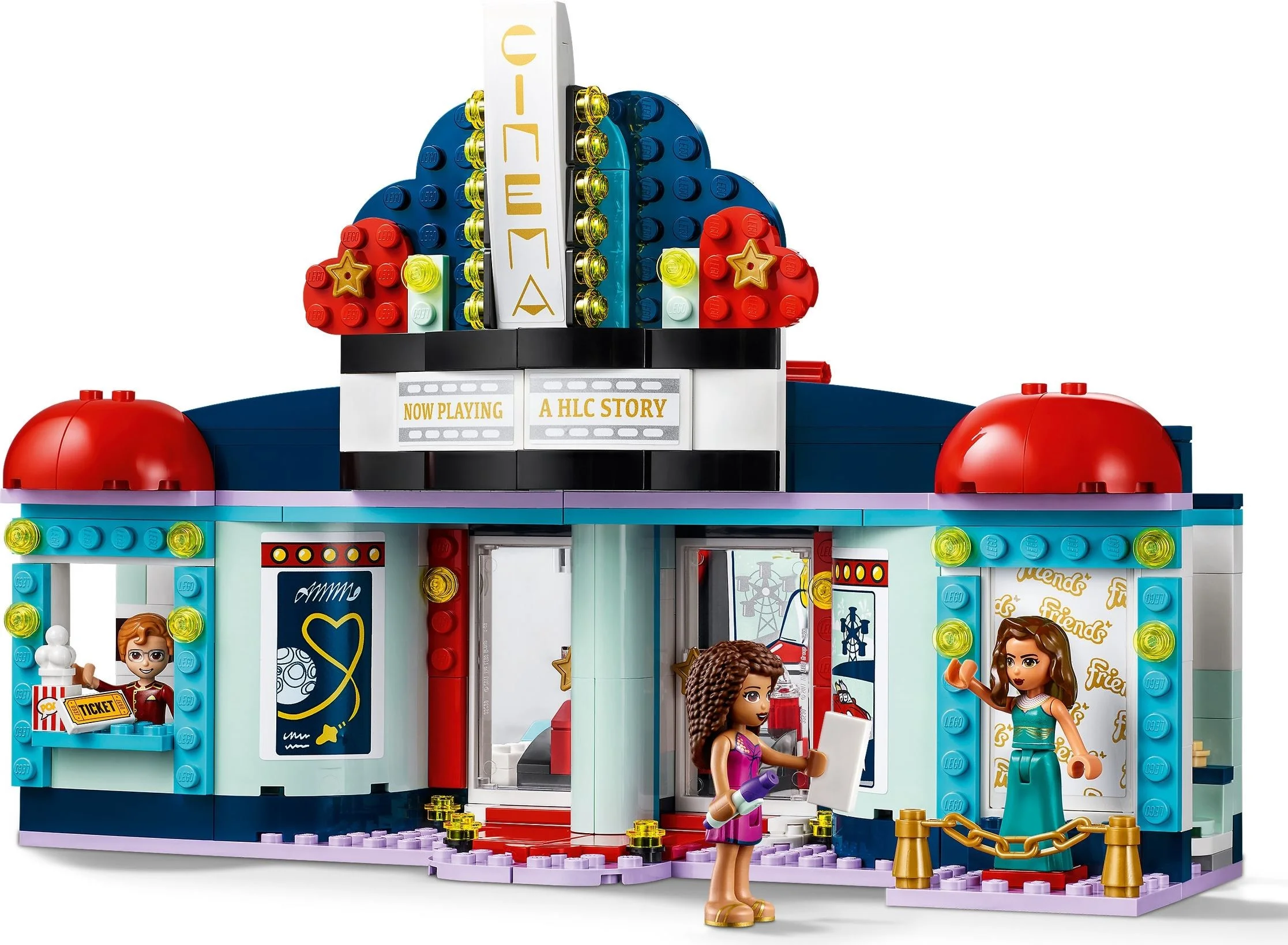 LEGO® 41448 Kino w Heartlake City - zdjęcie 3