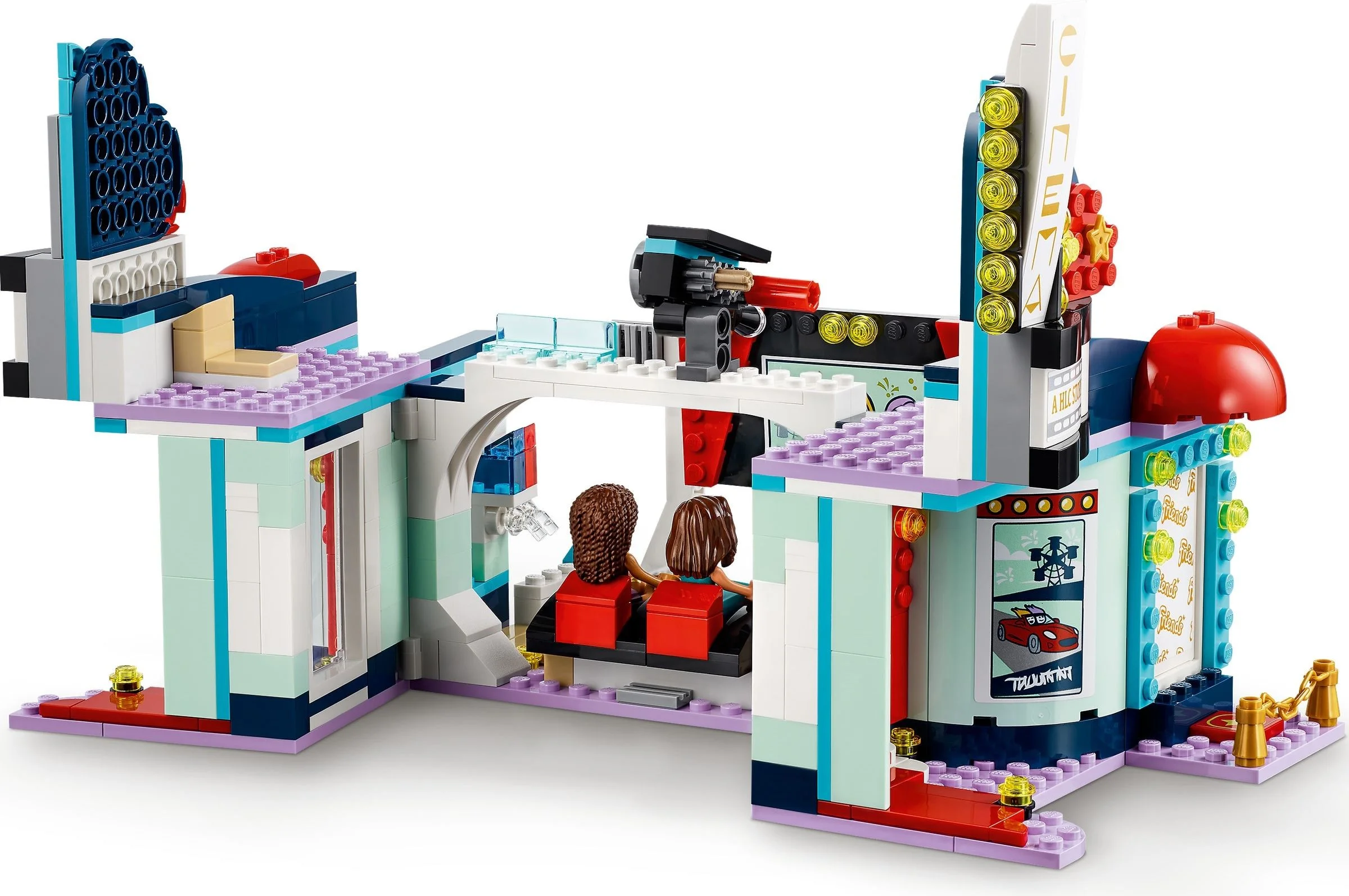 LEGO® 41448 Kino w Heartlake City - zdjęcie 6