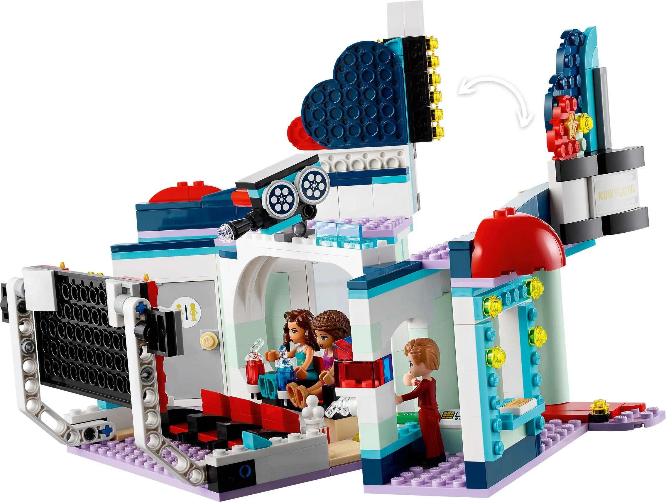LEGO® 41448 Kino w Heartlake City - zdjęcie 11
