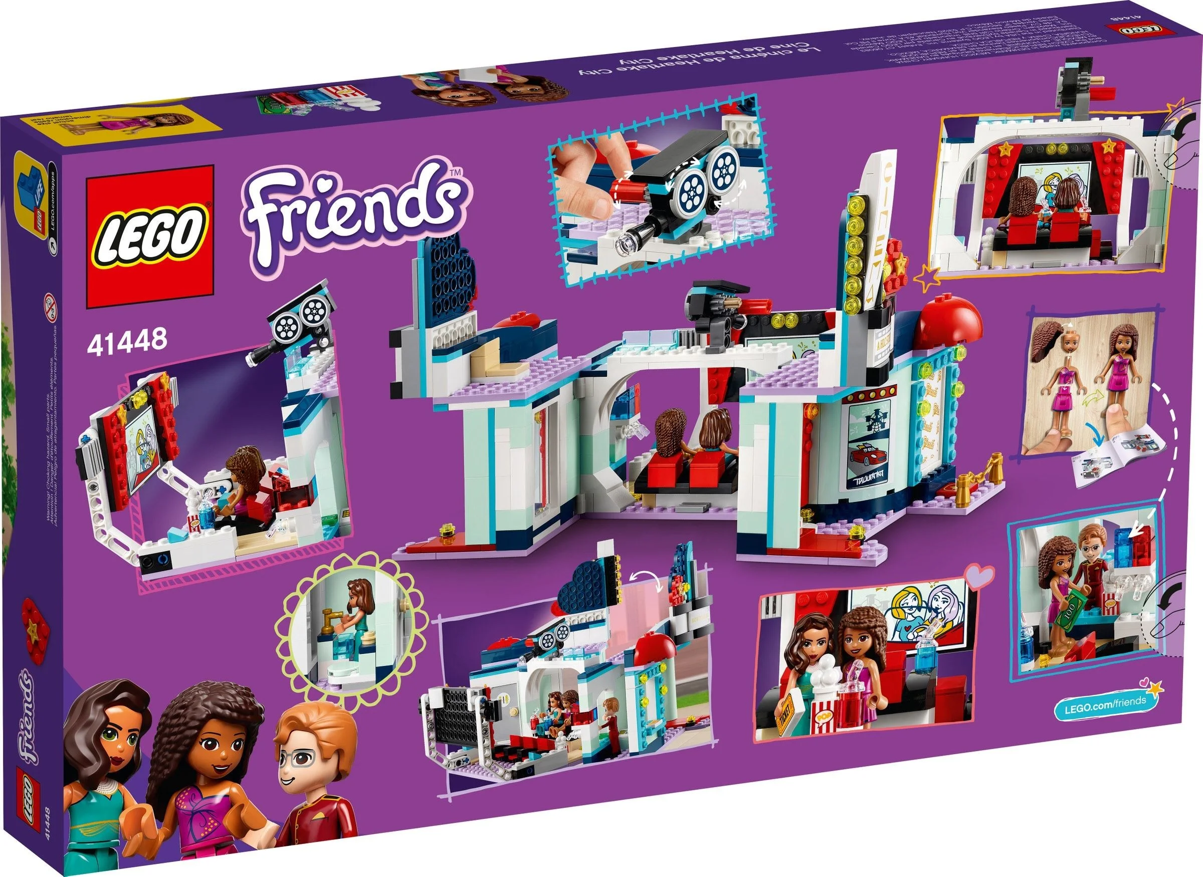 LEGO® 41448 Kino w Heartlake City - zdjęcie 15