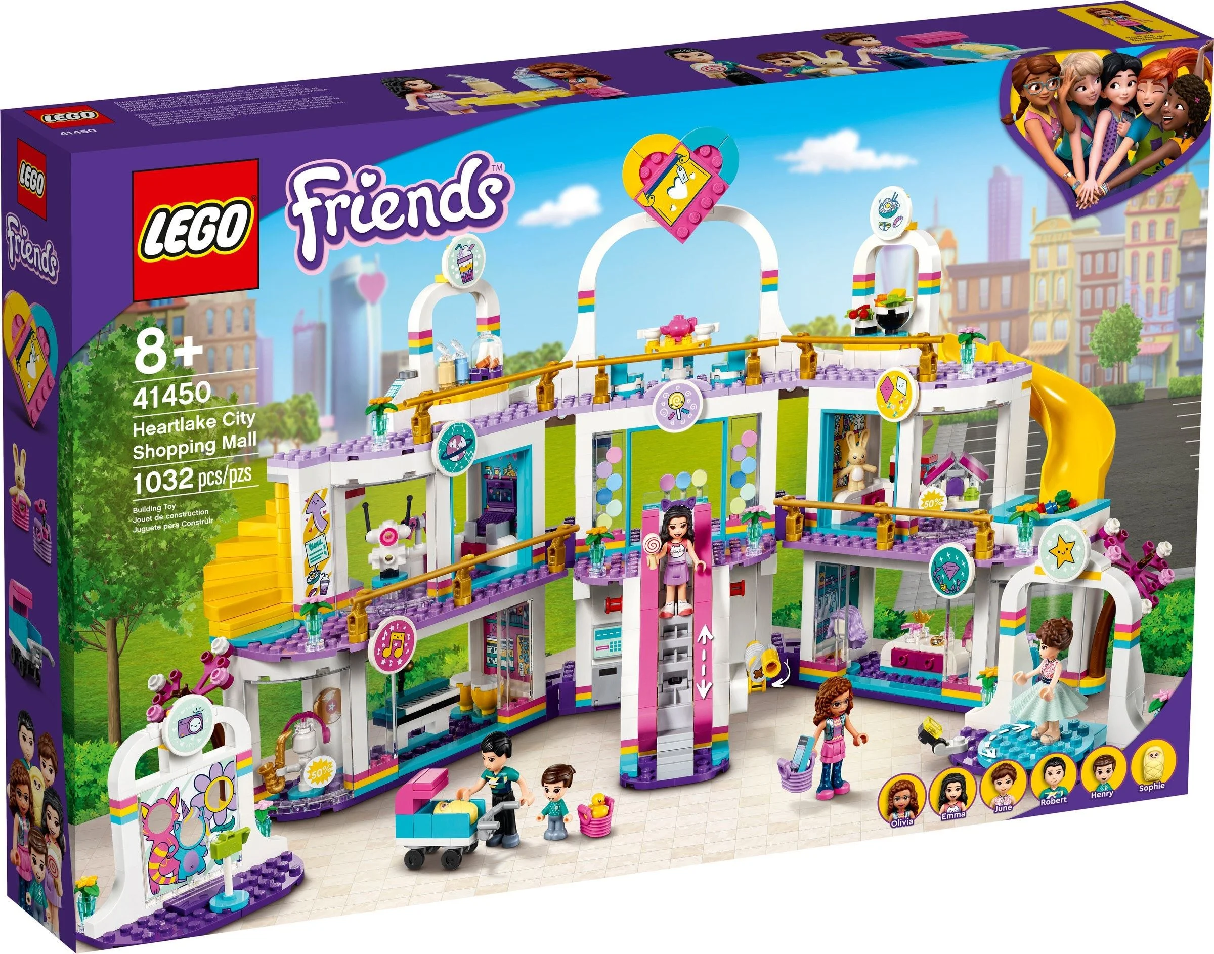 LEGO® 41450 Centrum handlowe w Heartlake City - zdjęcie 2