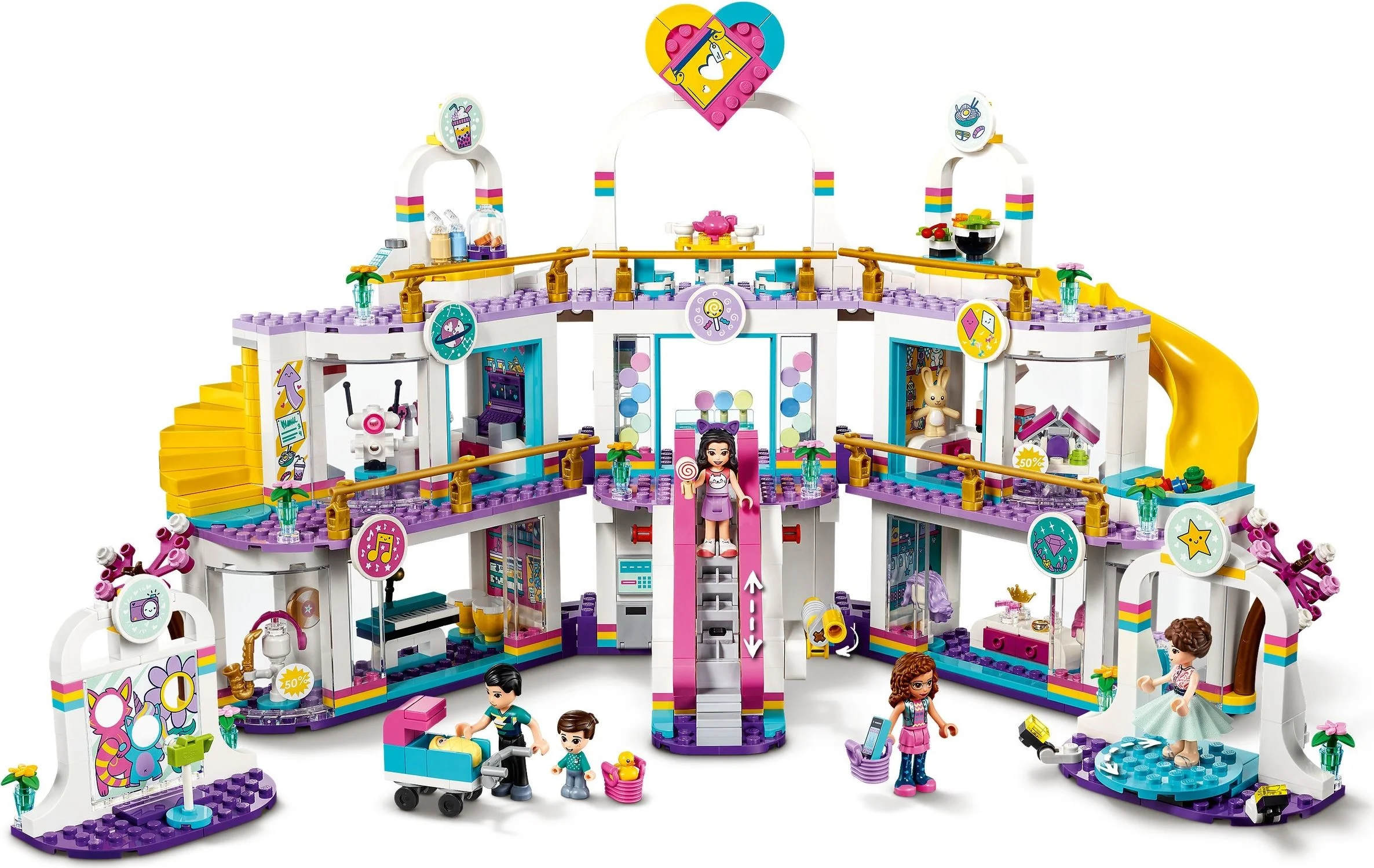 LEGO® 41450 Centrum handlowe w Heartlake City - zdjęcie 4