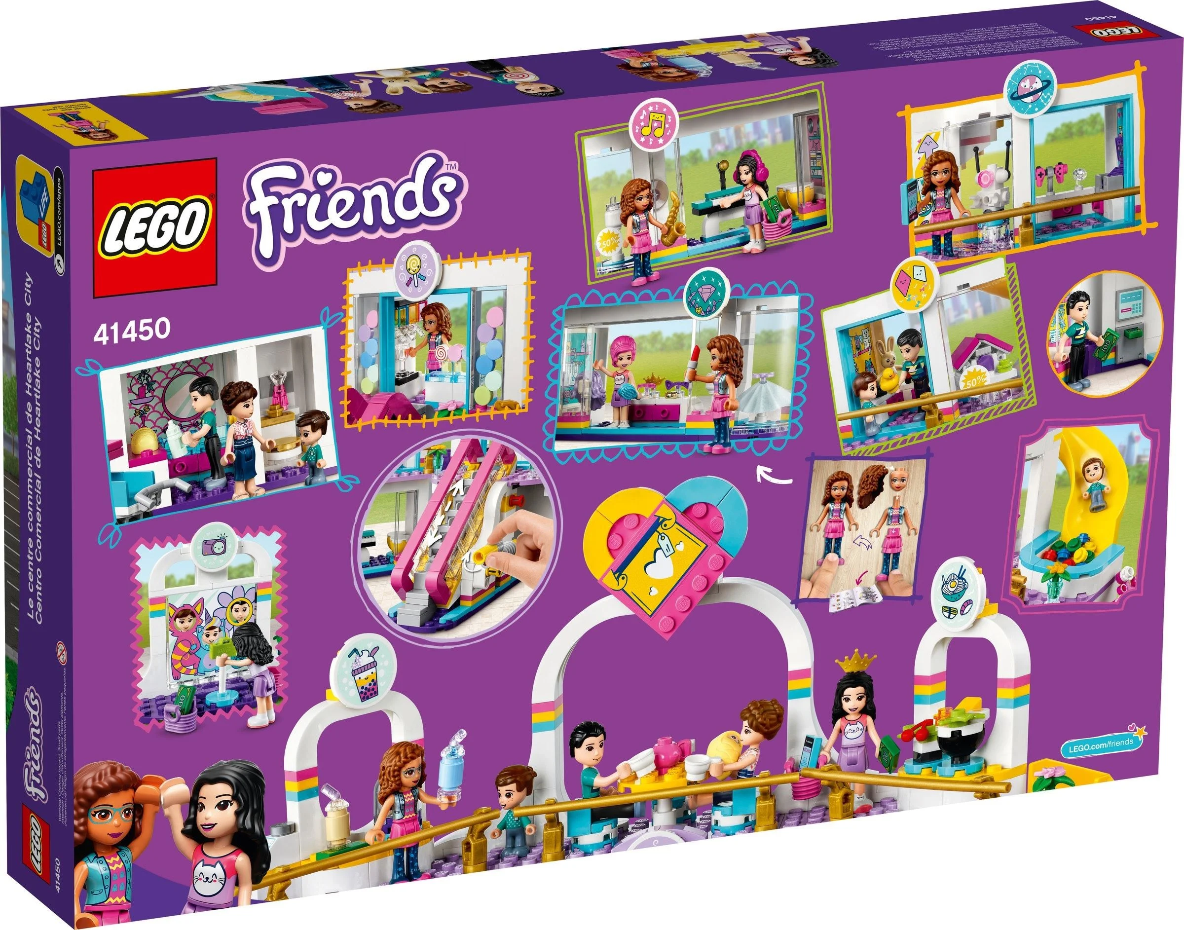 LEGO® 41450 Centrum handlowe w Heartlake City - zdjęcie 17