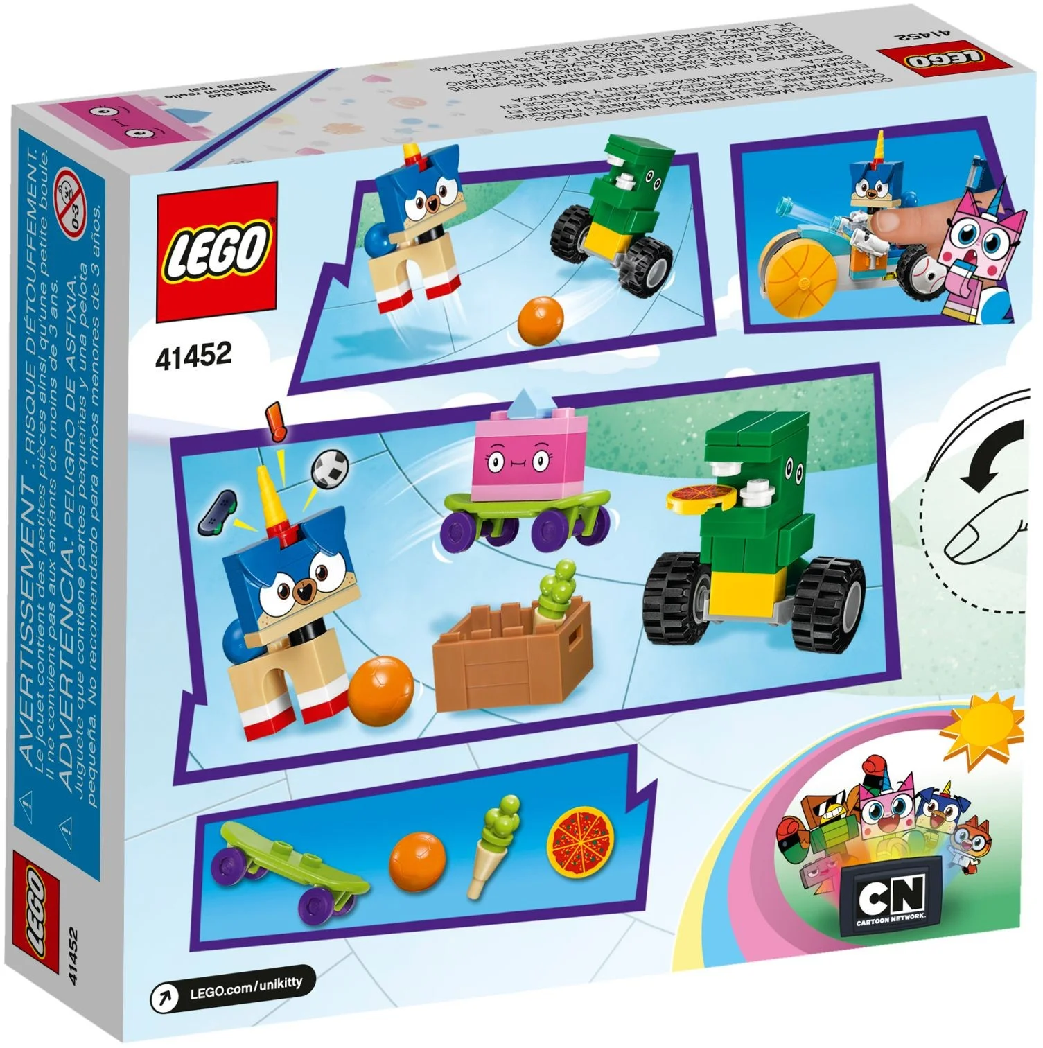 LEGO® 41452 Rowerek Księcia Piesia Rożka - zdjęcie 5