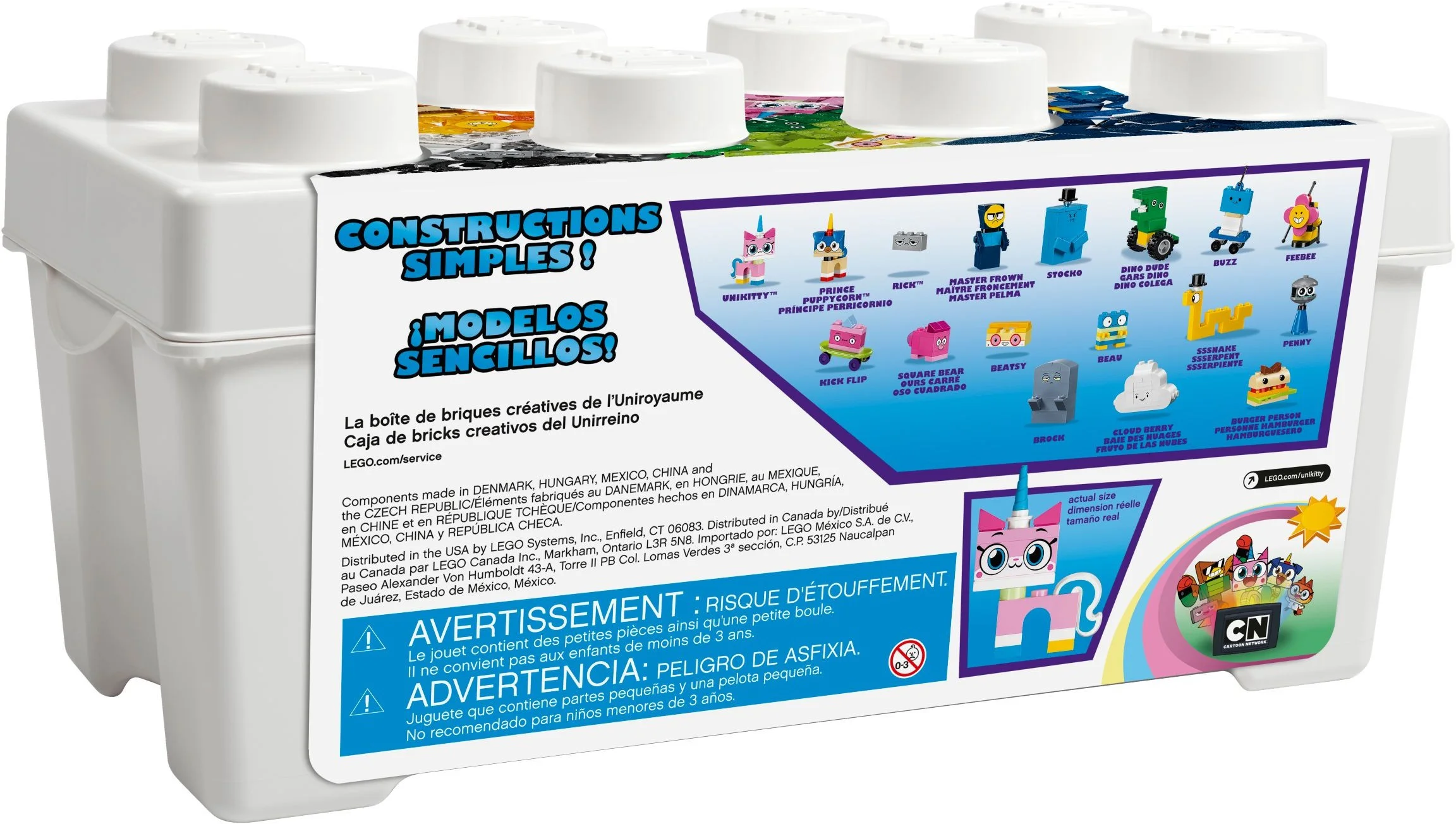 LEGO® 41455 Kreatywne pudełko z klockami z Kiciorożkowa - zdjęcie 4