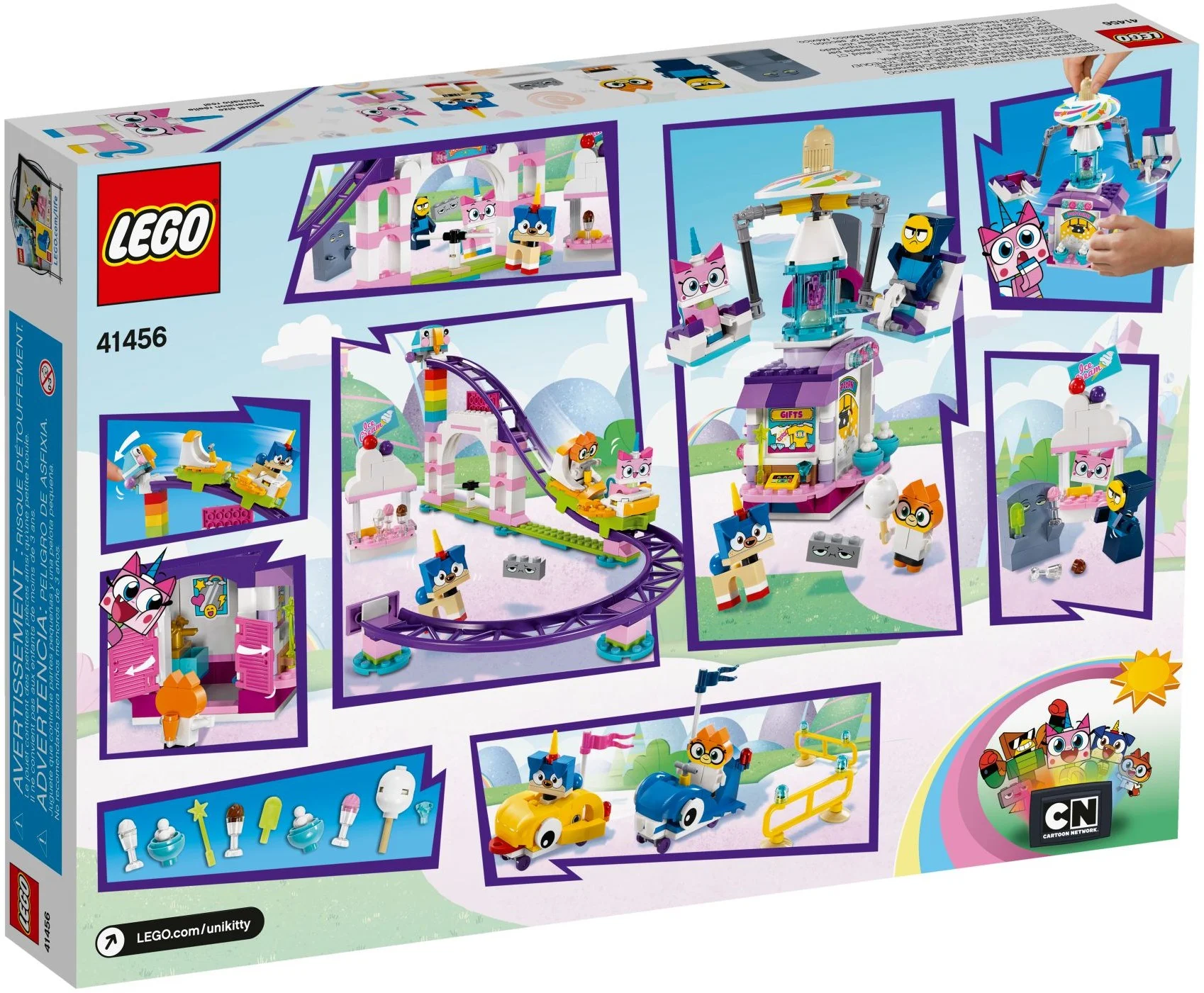 LEGO® 41456 LEGO Unikitty Plac zabaw w Kiciorożkowie - zdjęcie 6