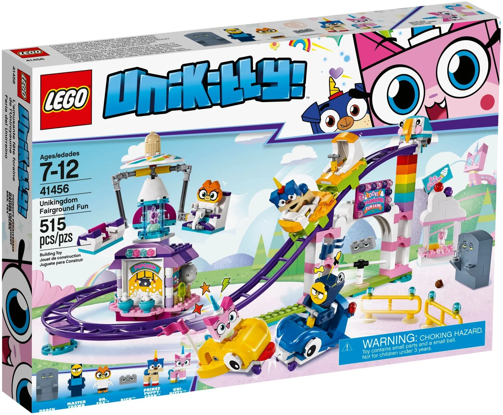 LEGO® 41456 LEGO Unikitty Plac zabaw w Kiciorożkowie - zdjęcie 1