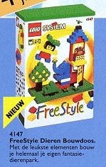 LEGO® 4147 Freestyle Elefant Villa - zdjęcie 1